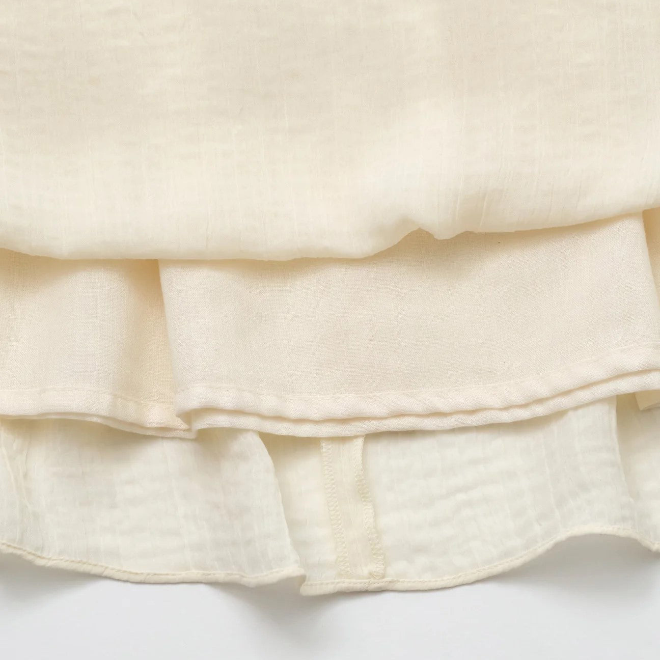 Girls Cream Dress