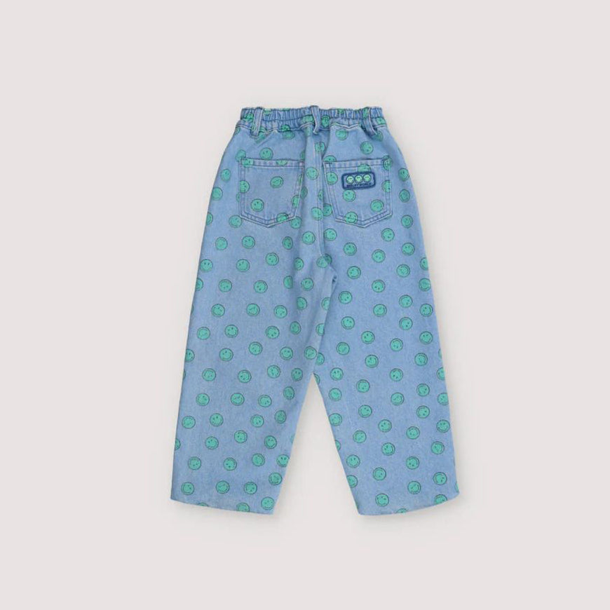 Boys & Girls Light Blue Denim Trousers