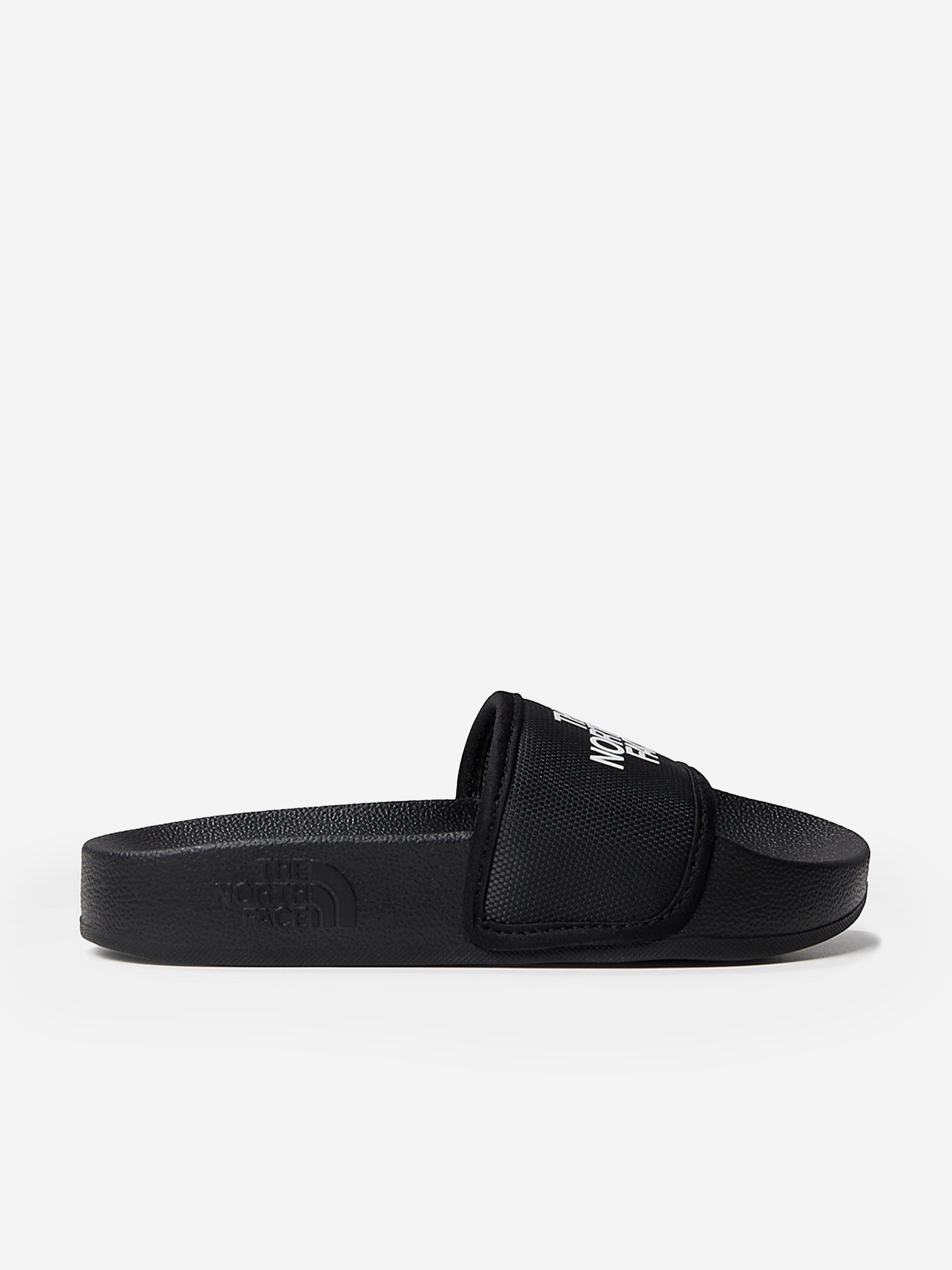 Kids Youth Base Camp Sliders III in Black