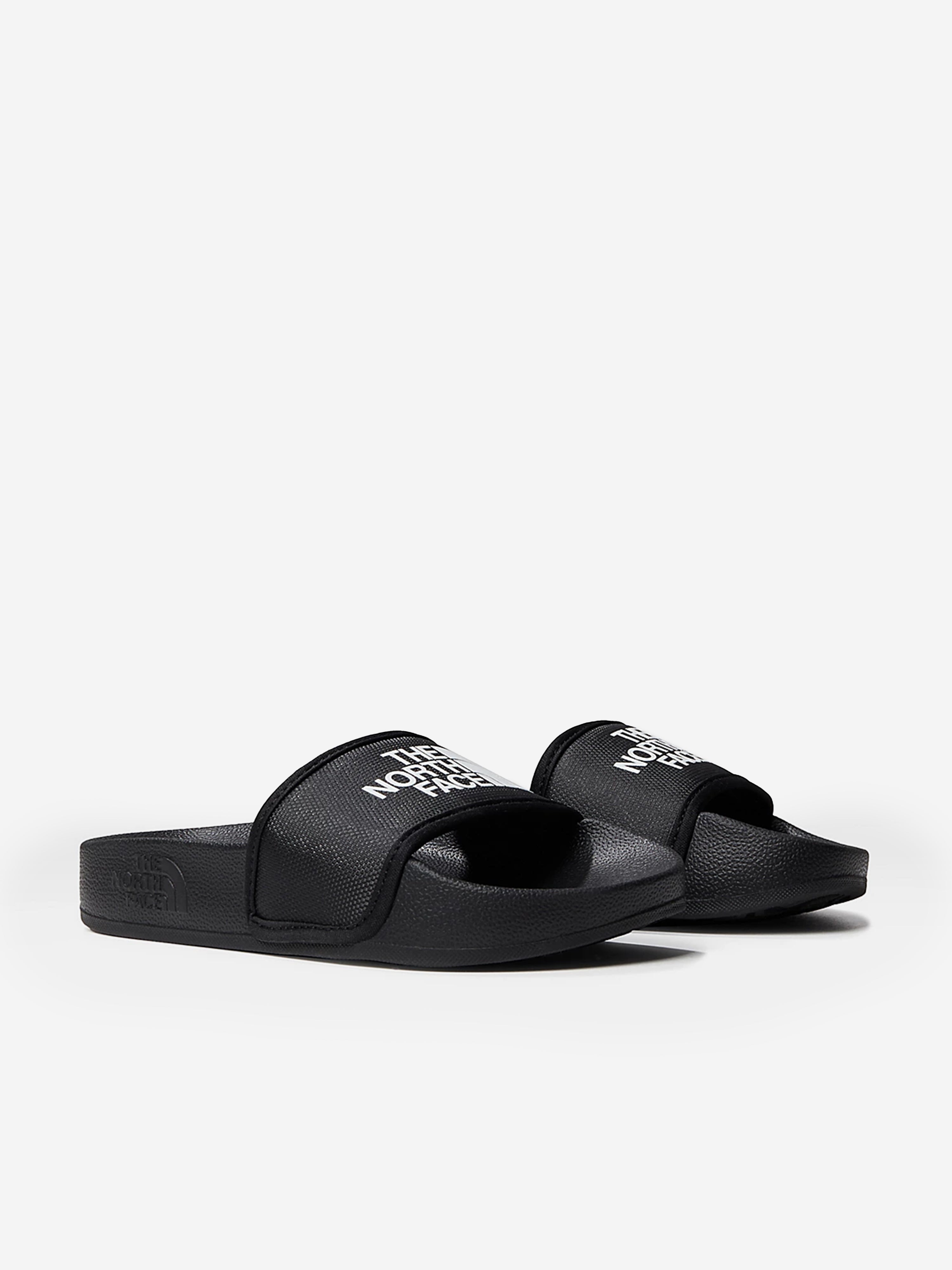 Kids Youth Base Camp Sliders III in Black