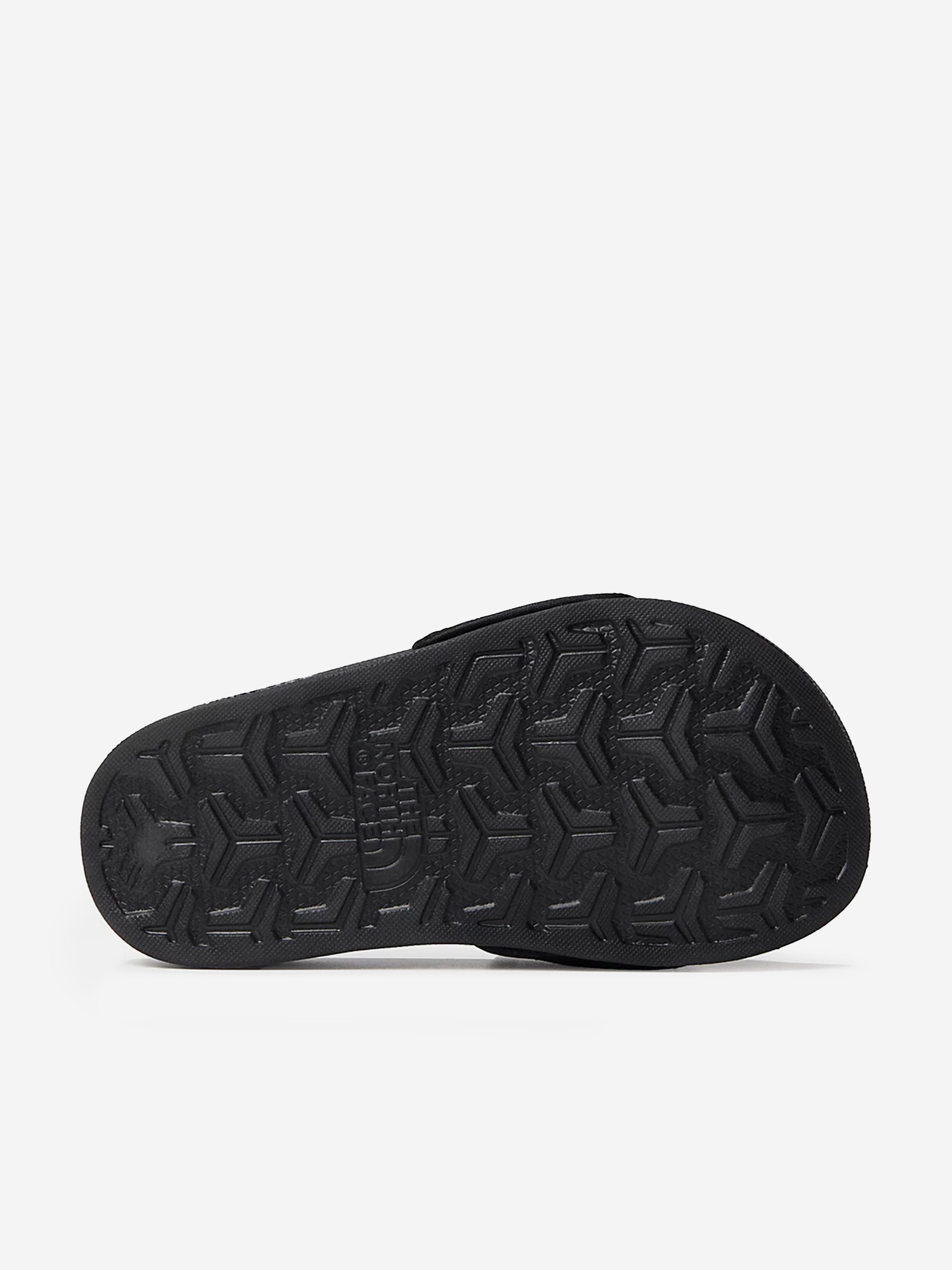 Kids Youth Base Camp Sliders III in Black