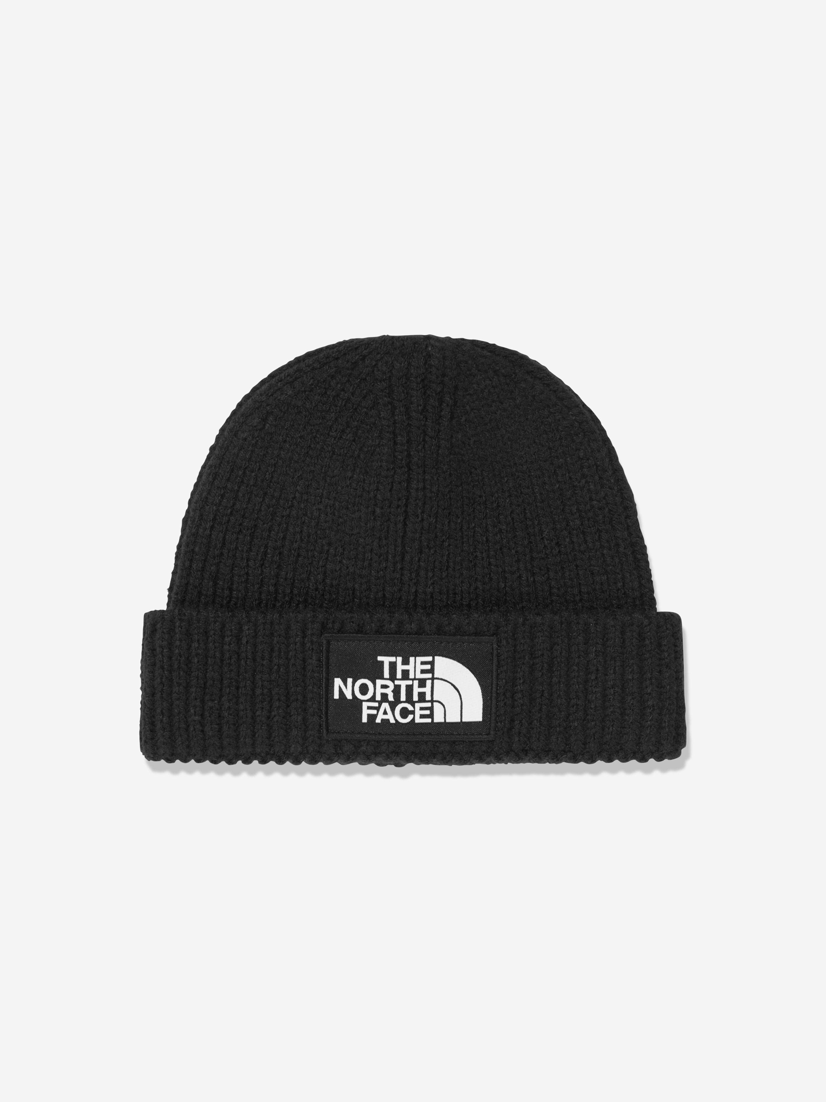 The North Face Baby Box Logo Beanie in Black