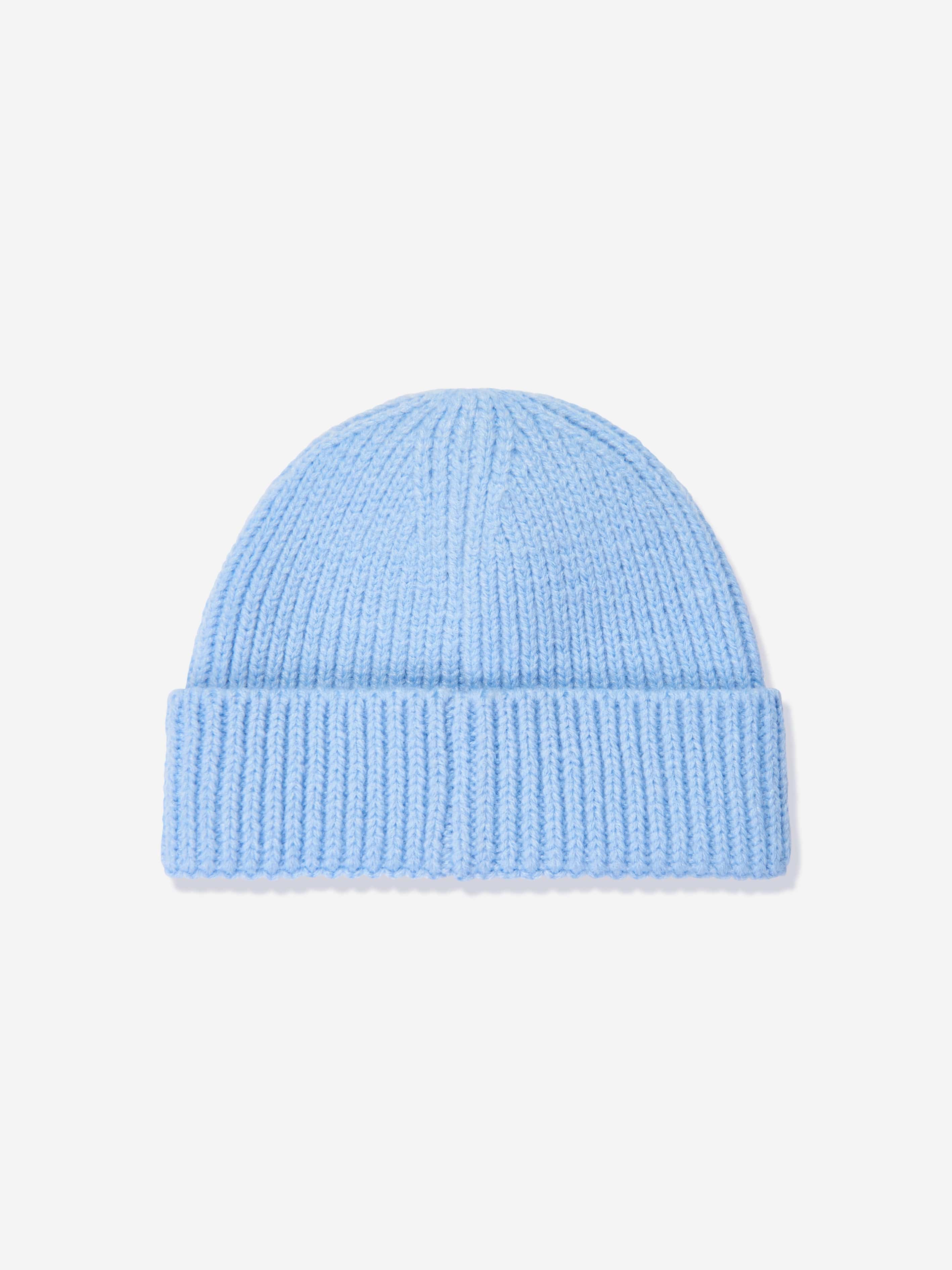 The North Face Baby Box Logo Beanie in Blue