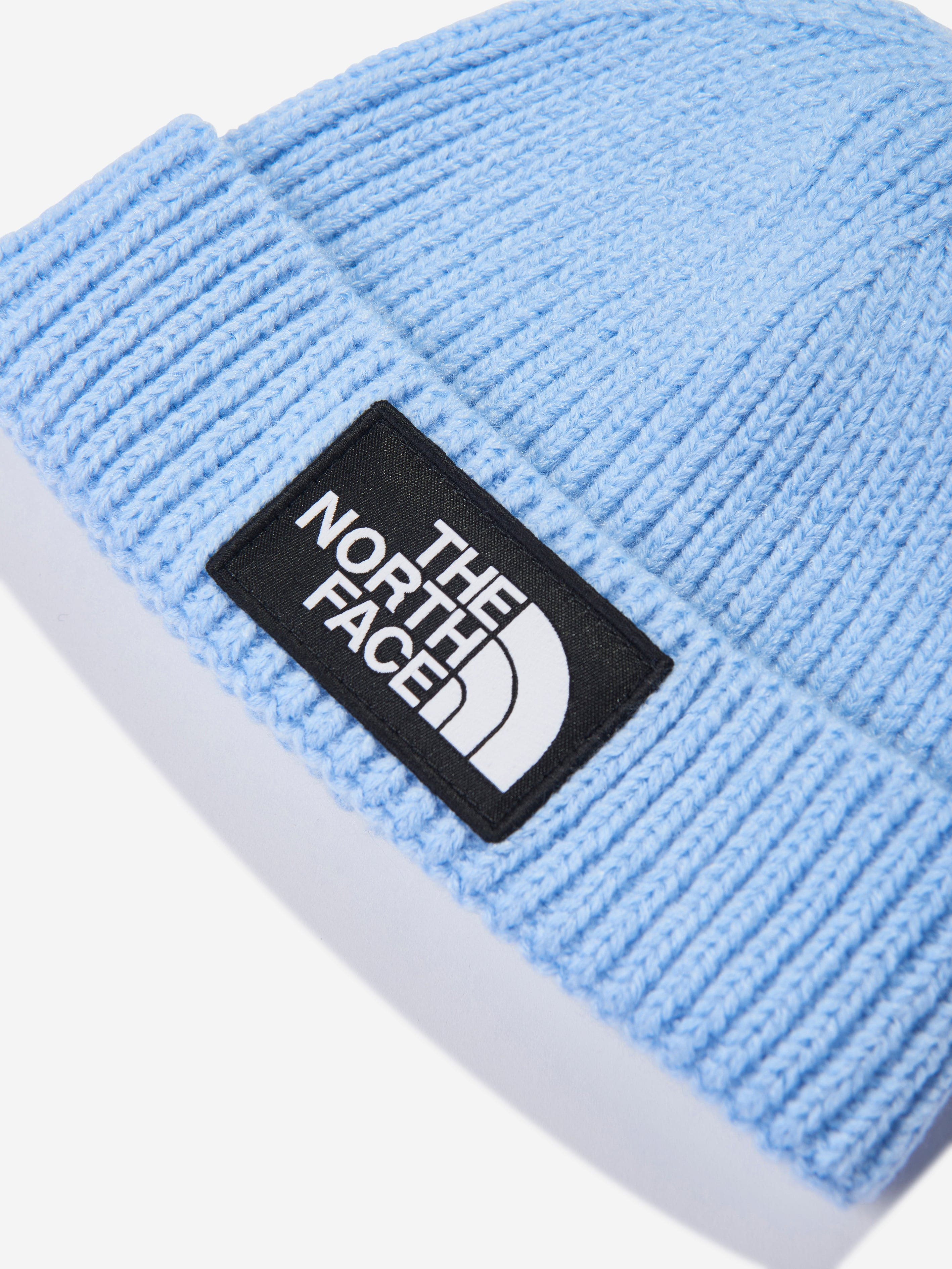 The North Face Baby Box Logo Beanie in Blue