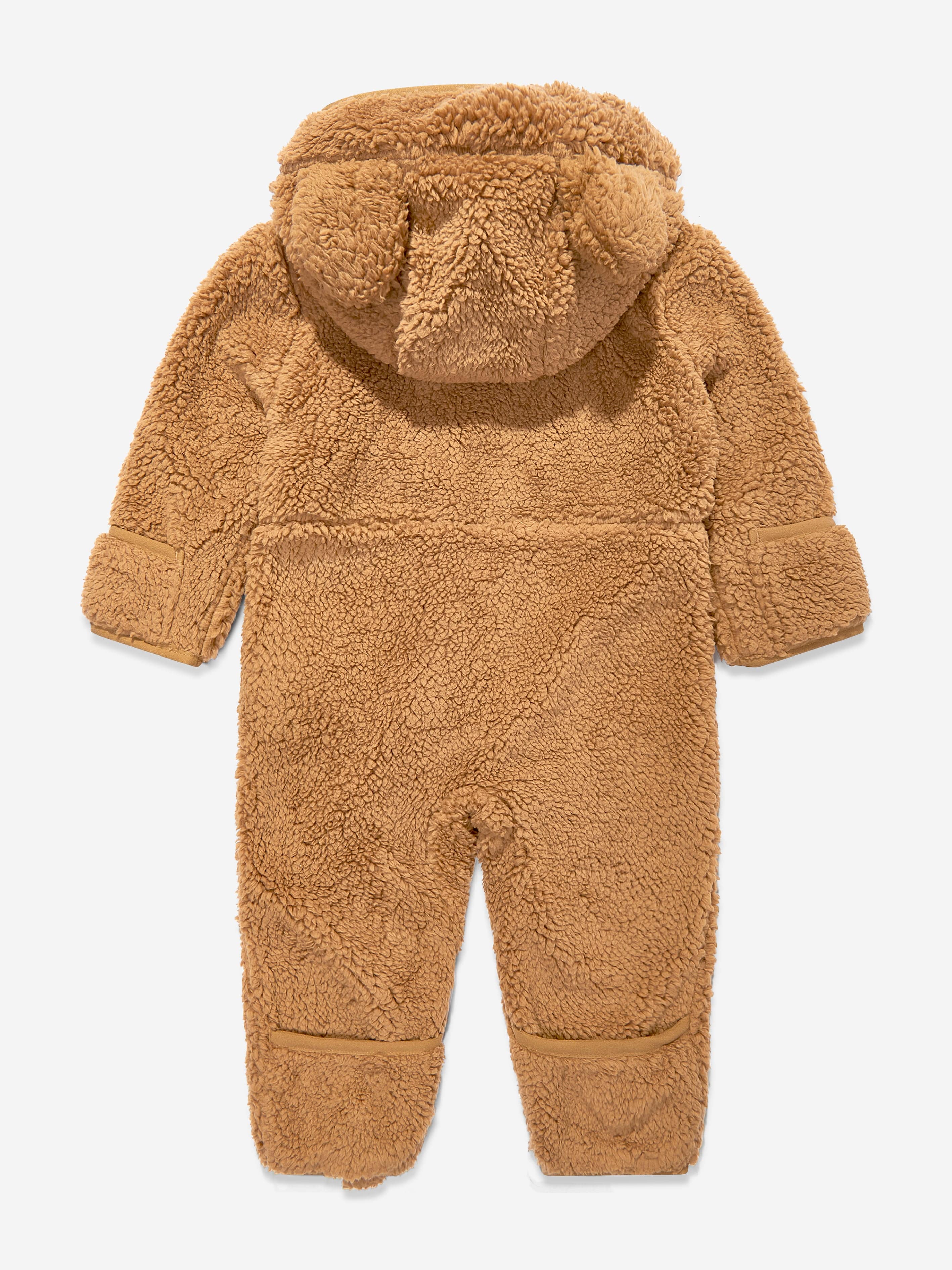 The North Face Baby Campshire One-Piece in Brown