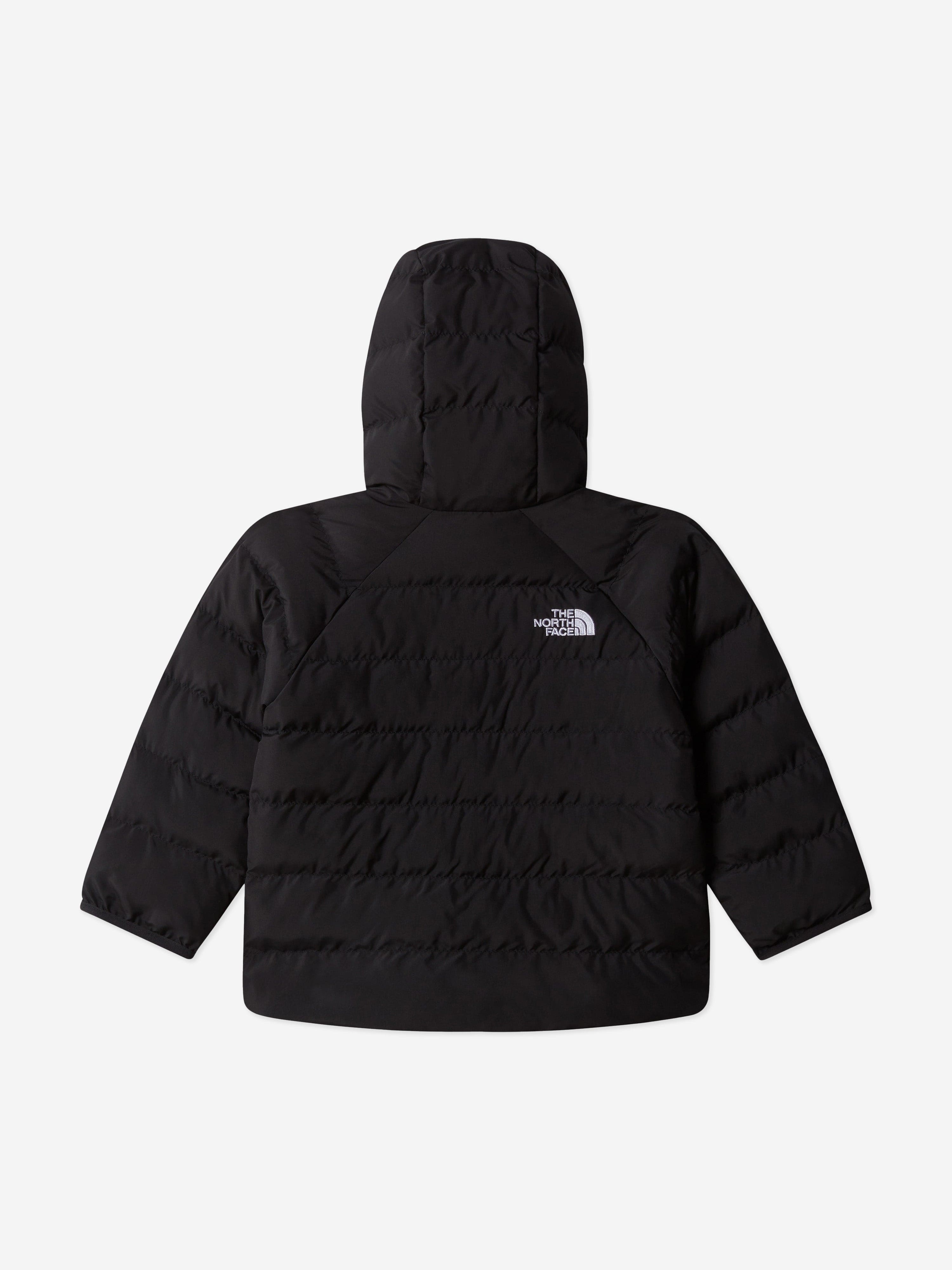 The North Face Baby Reversible Perrito Hooded Jacket in Black