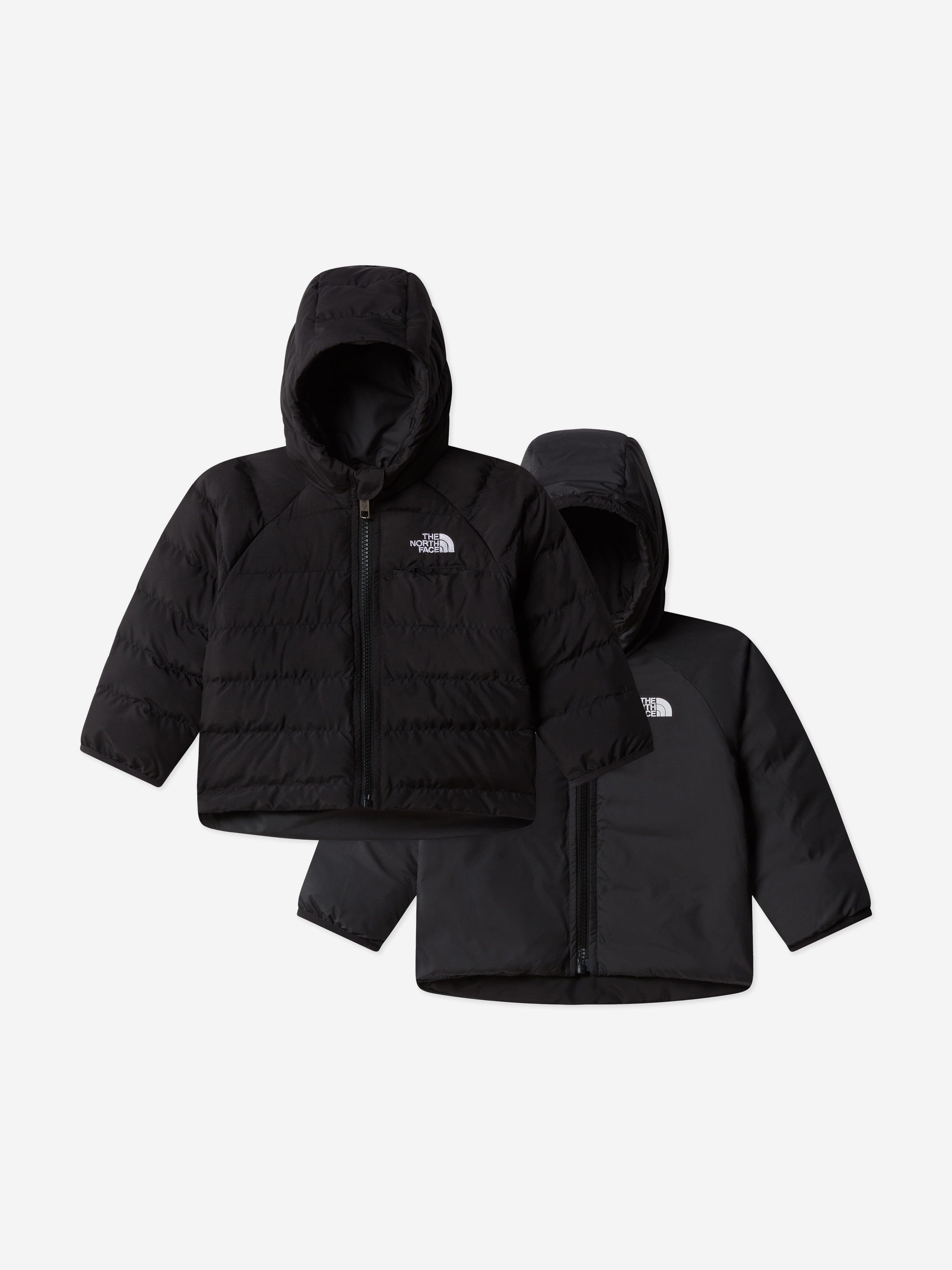 The North Face Baby Reversible Perrito Hooded Jacket in Black