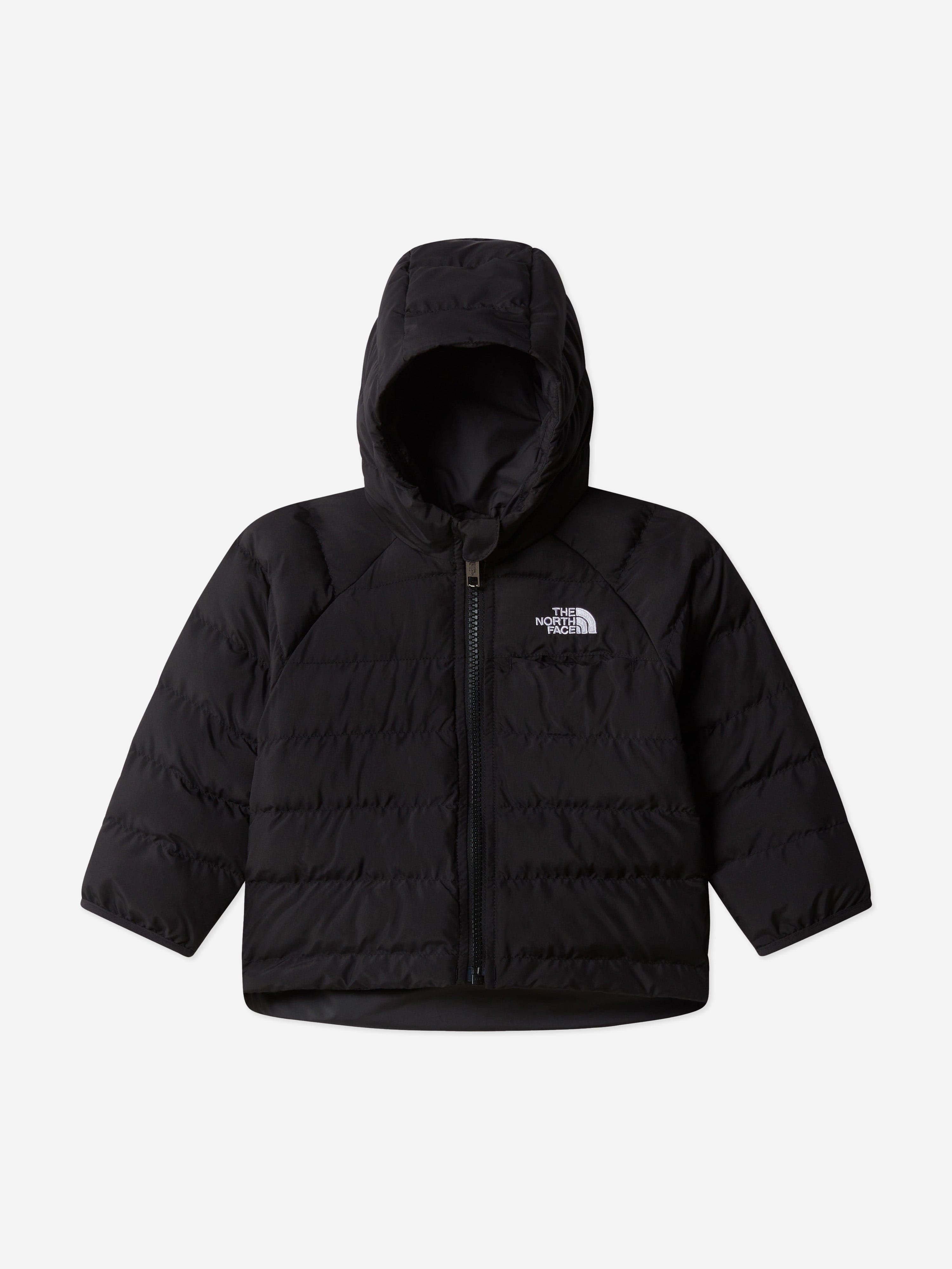 The North Face Baby Reversible Perrito Hooded Jacket in Black