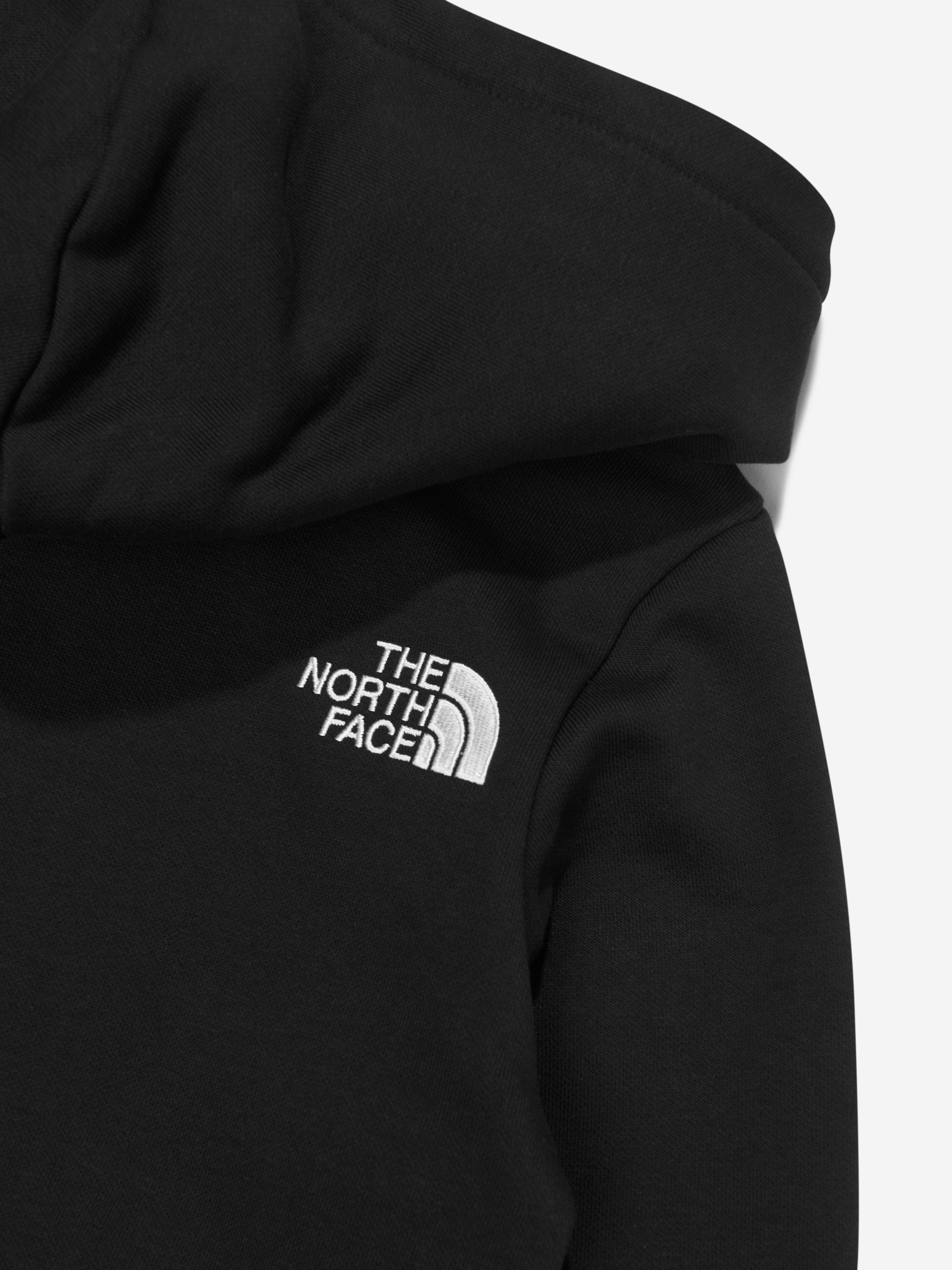 The North Face Boys Drew Peak Hoodie in Black