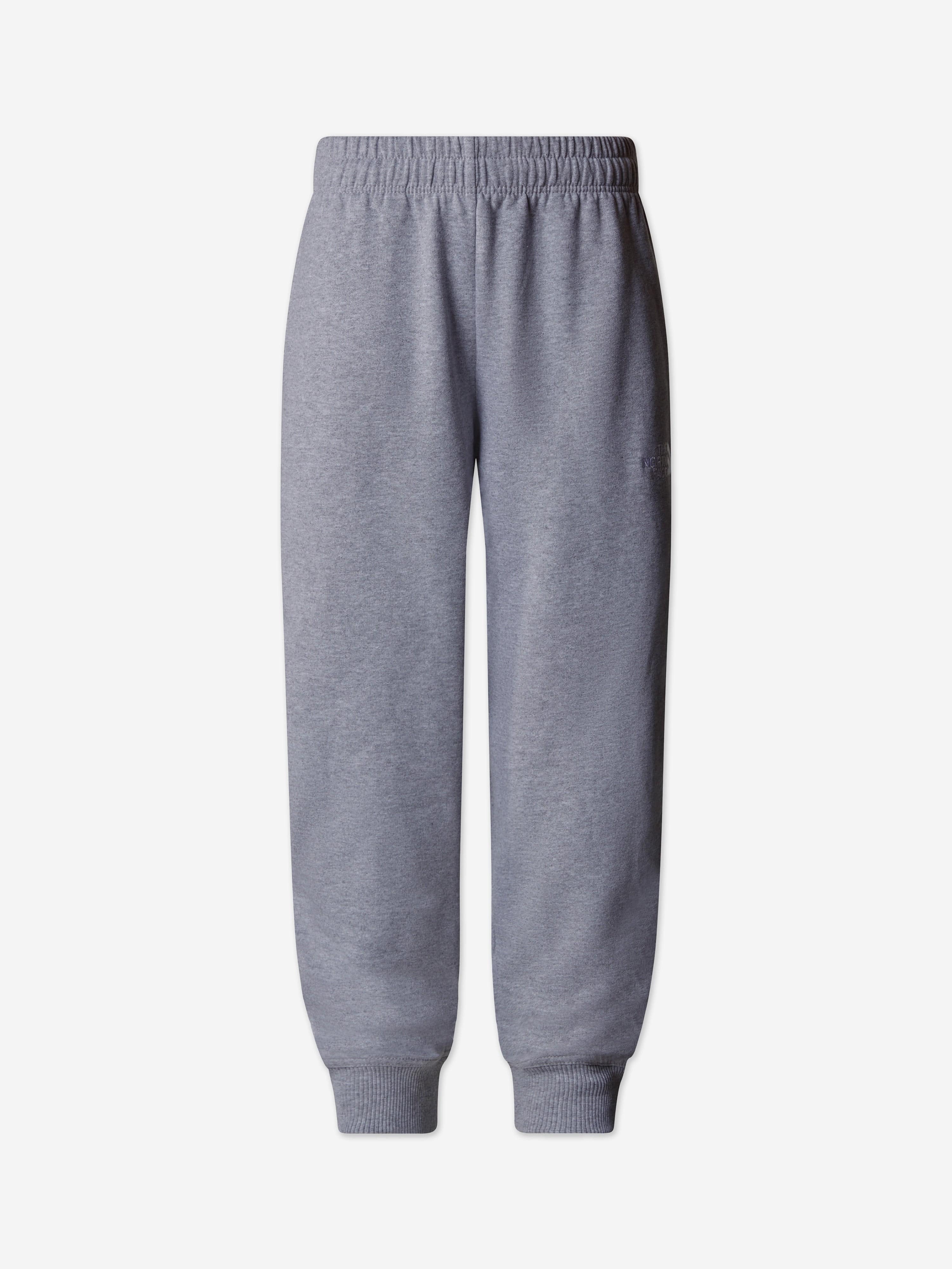 Kids Essential Oversized Joggers in Grey