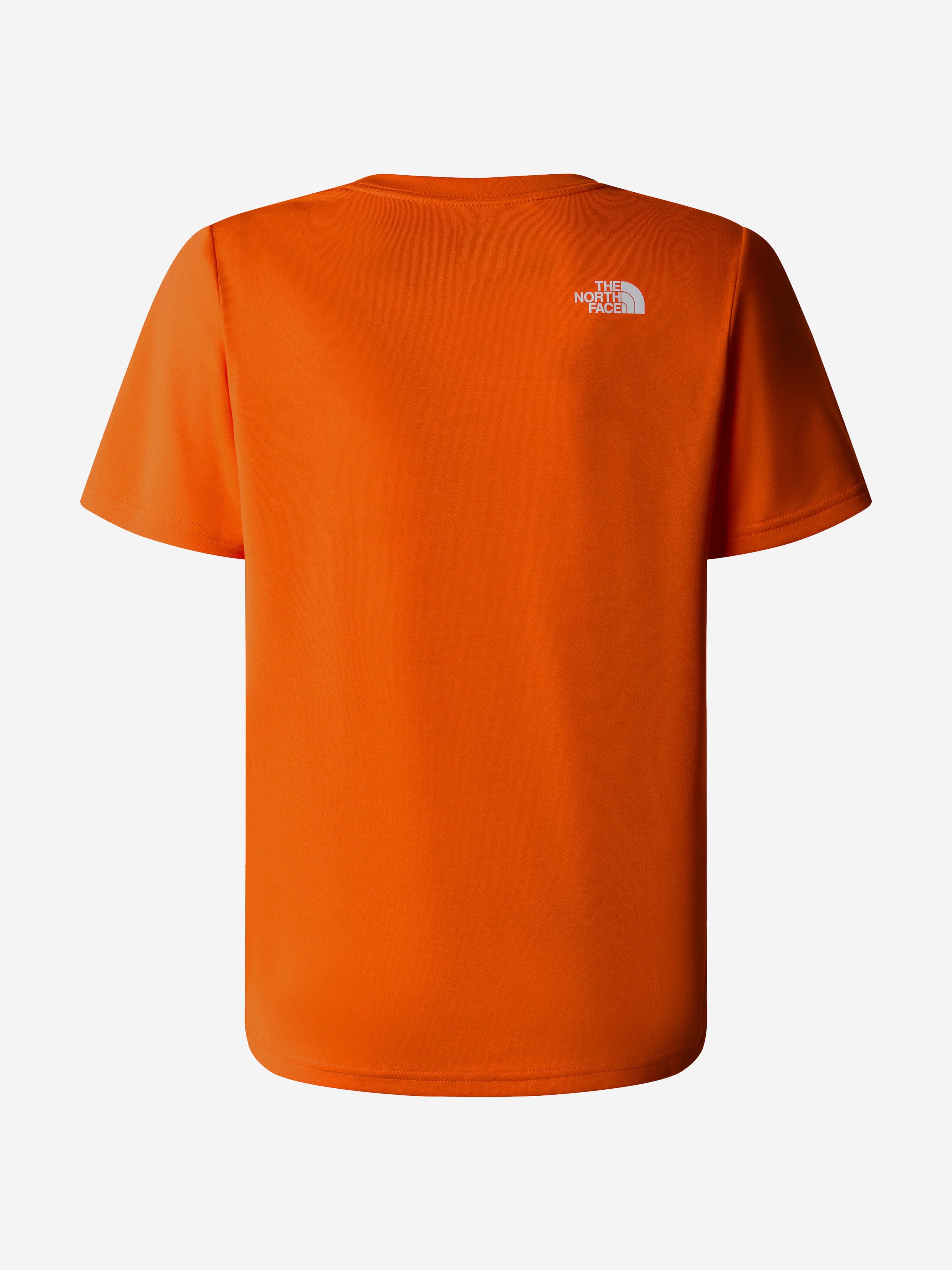 Boys Reaxion T-Shirt in Orange