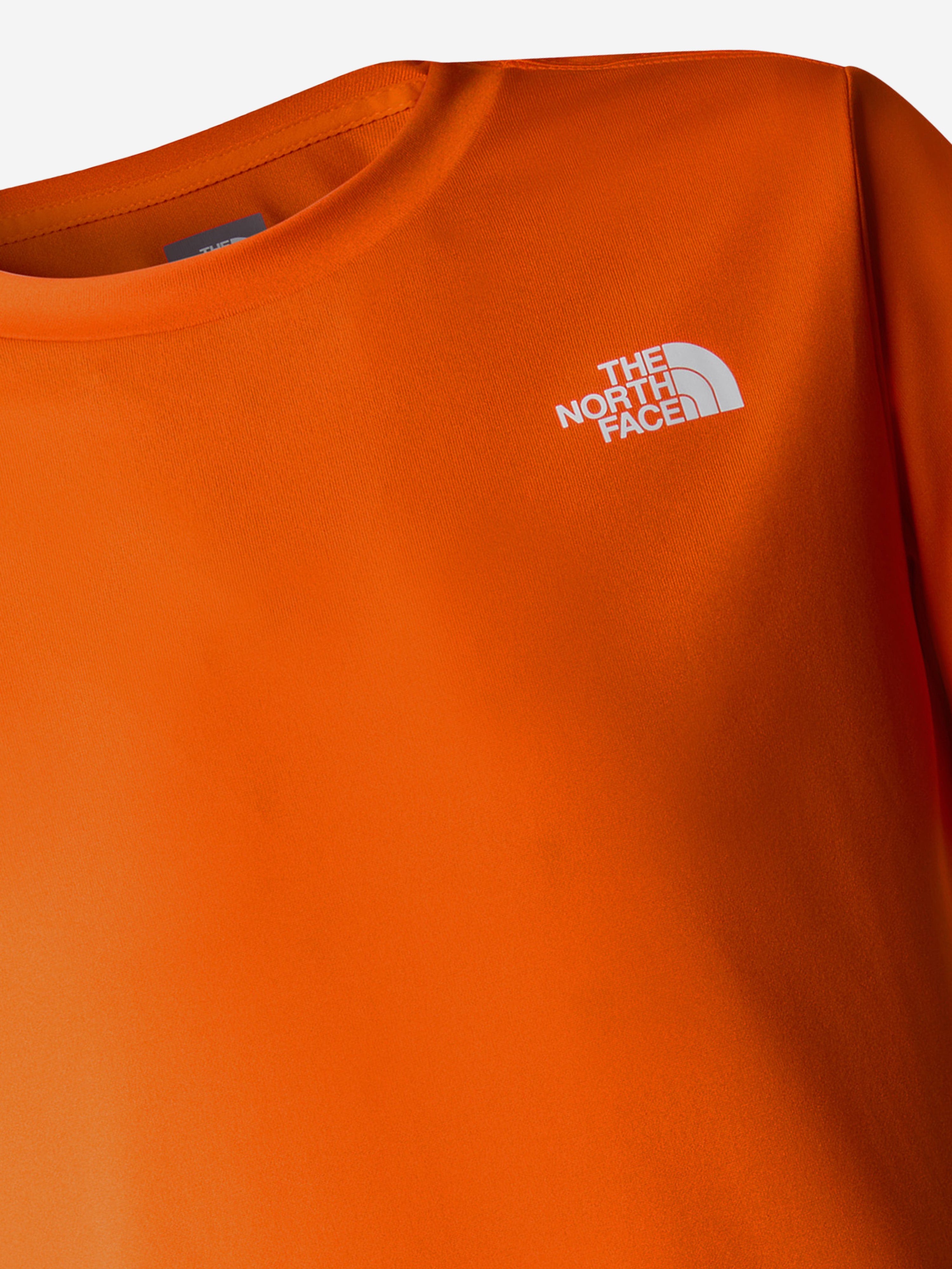 Boys Reaxion T-Shirt in Orange