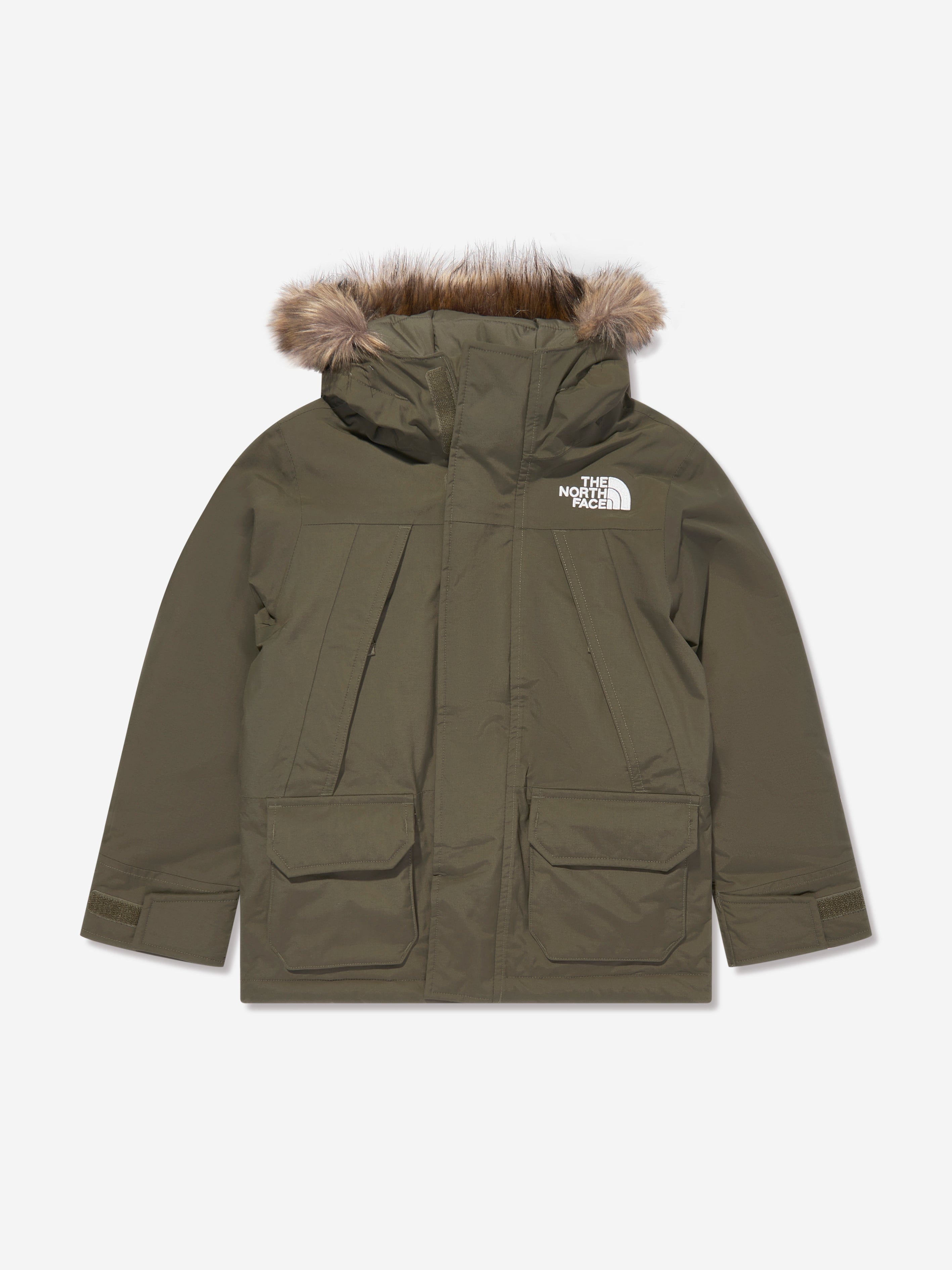 Boys Mcmurdo Parka in Green