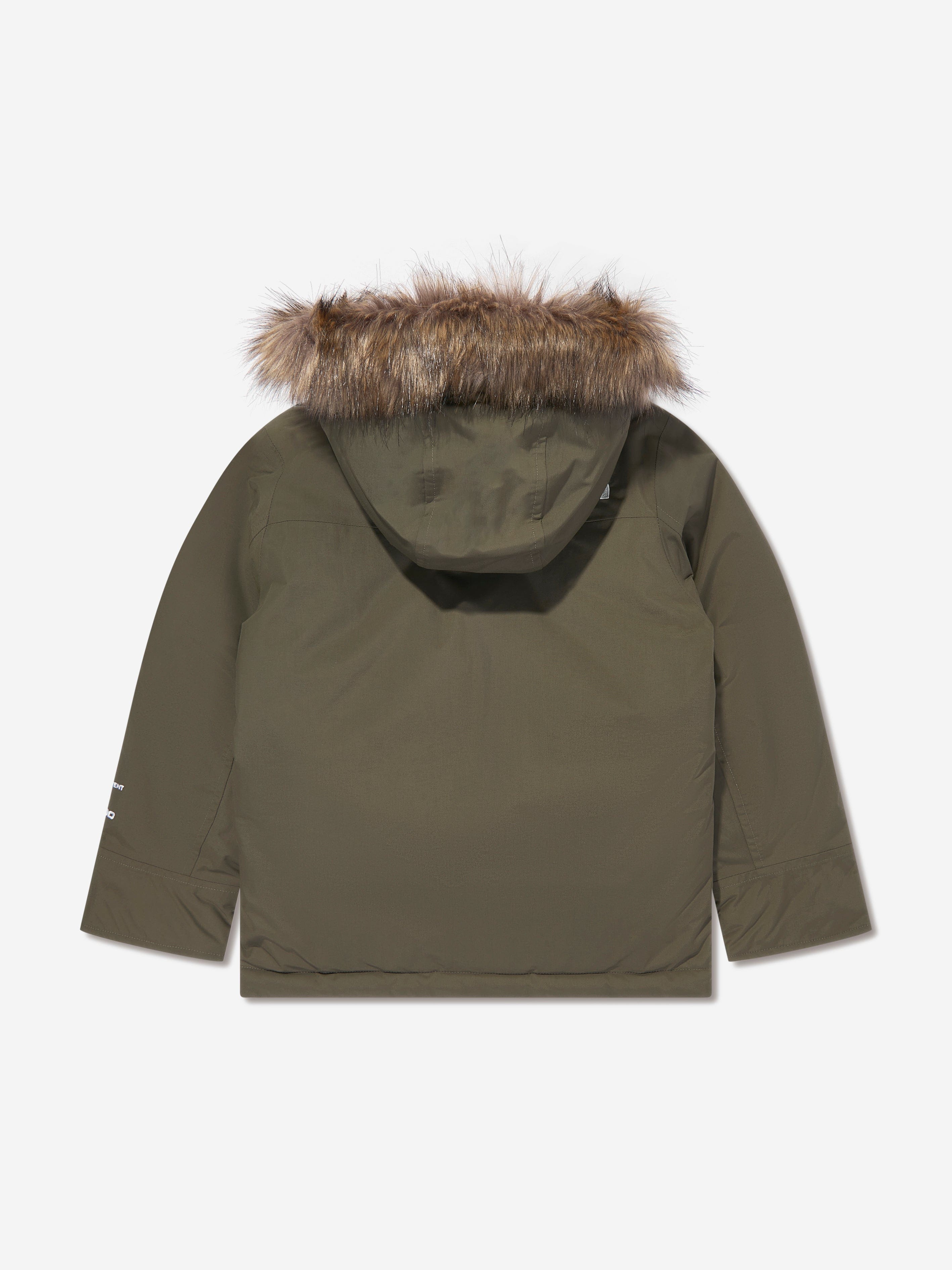 Boys Mcmurdo Parka in Green