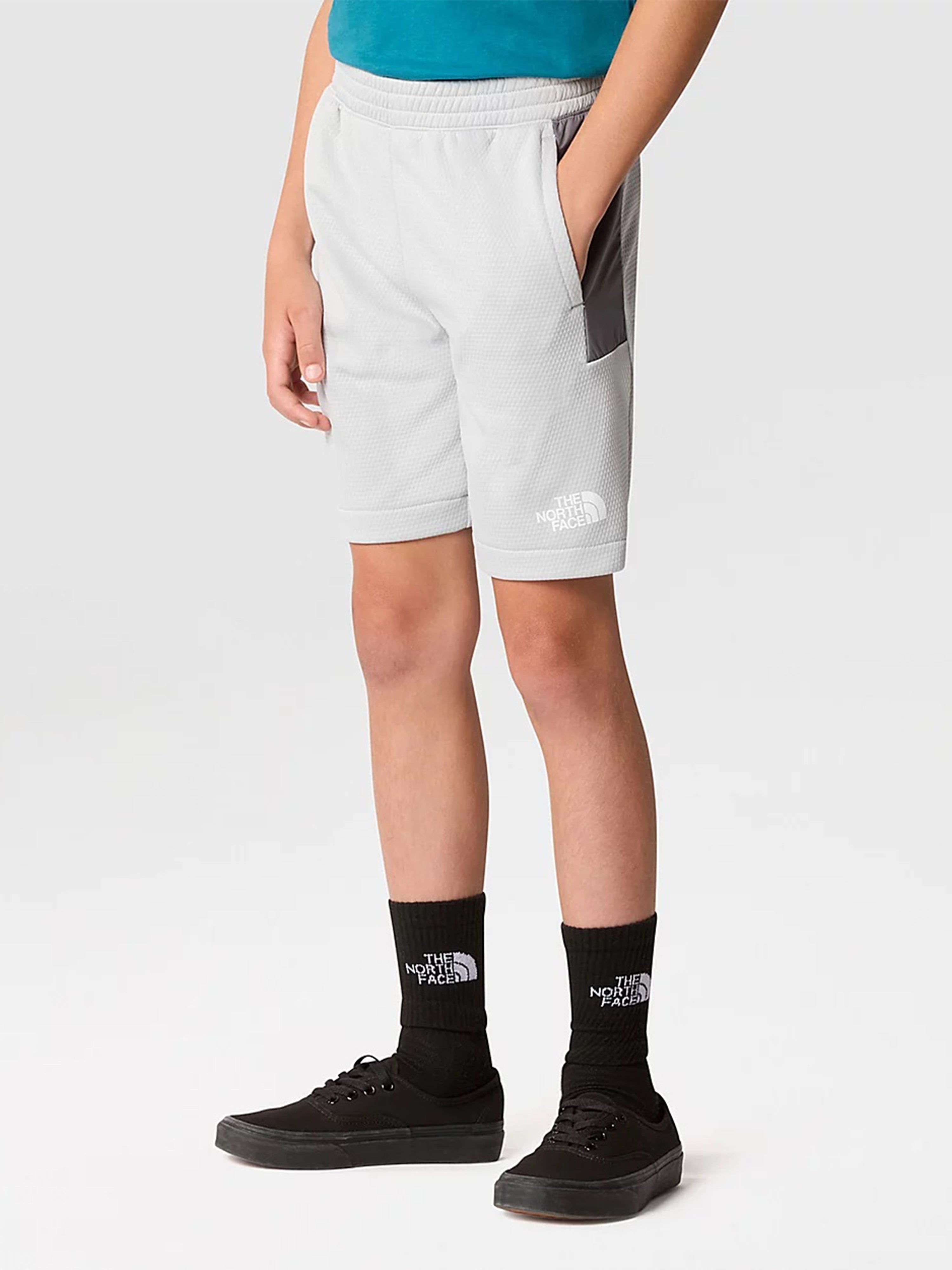 Boys Mountain Athletics Shorts in Grey