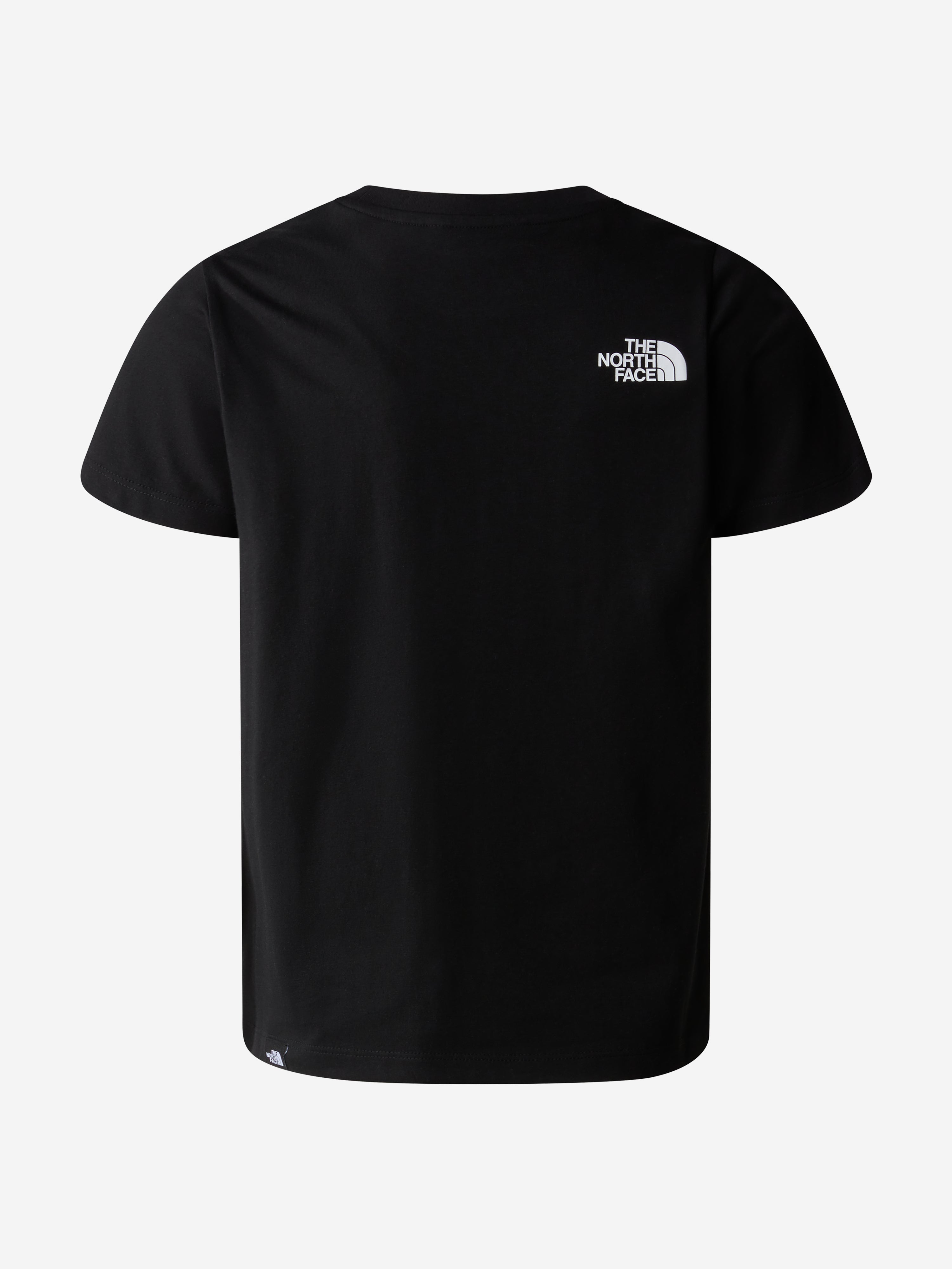 Boys Simple Dome T-Shirt in Black