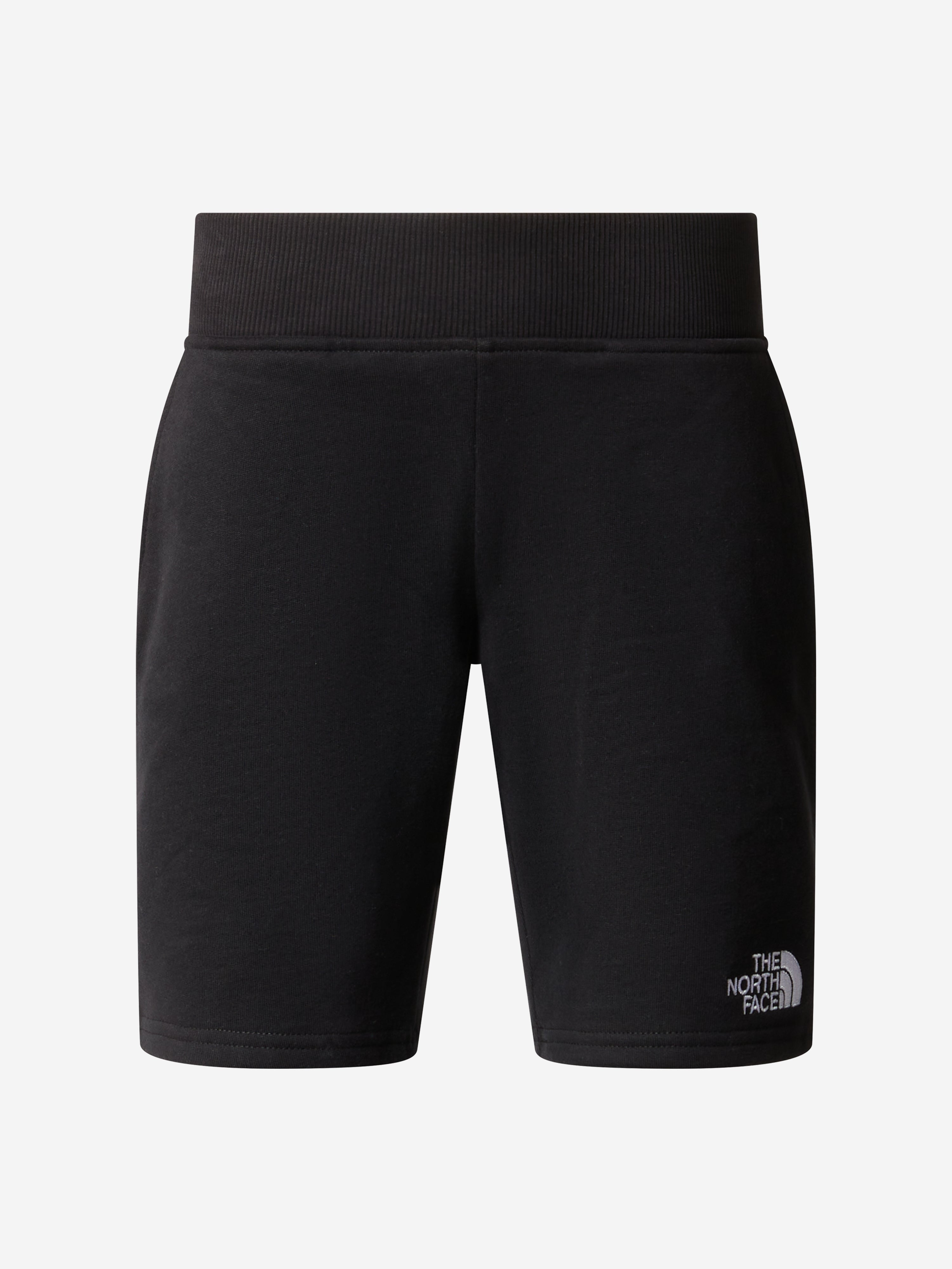 Boys Cotton Shorts in Black