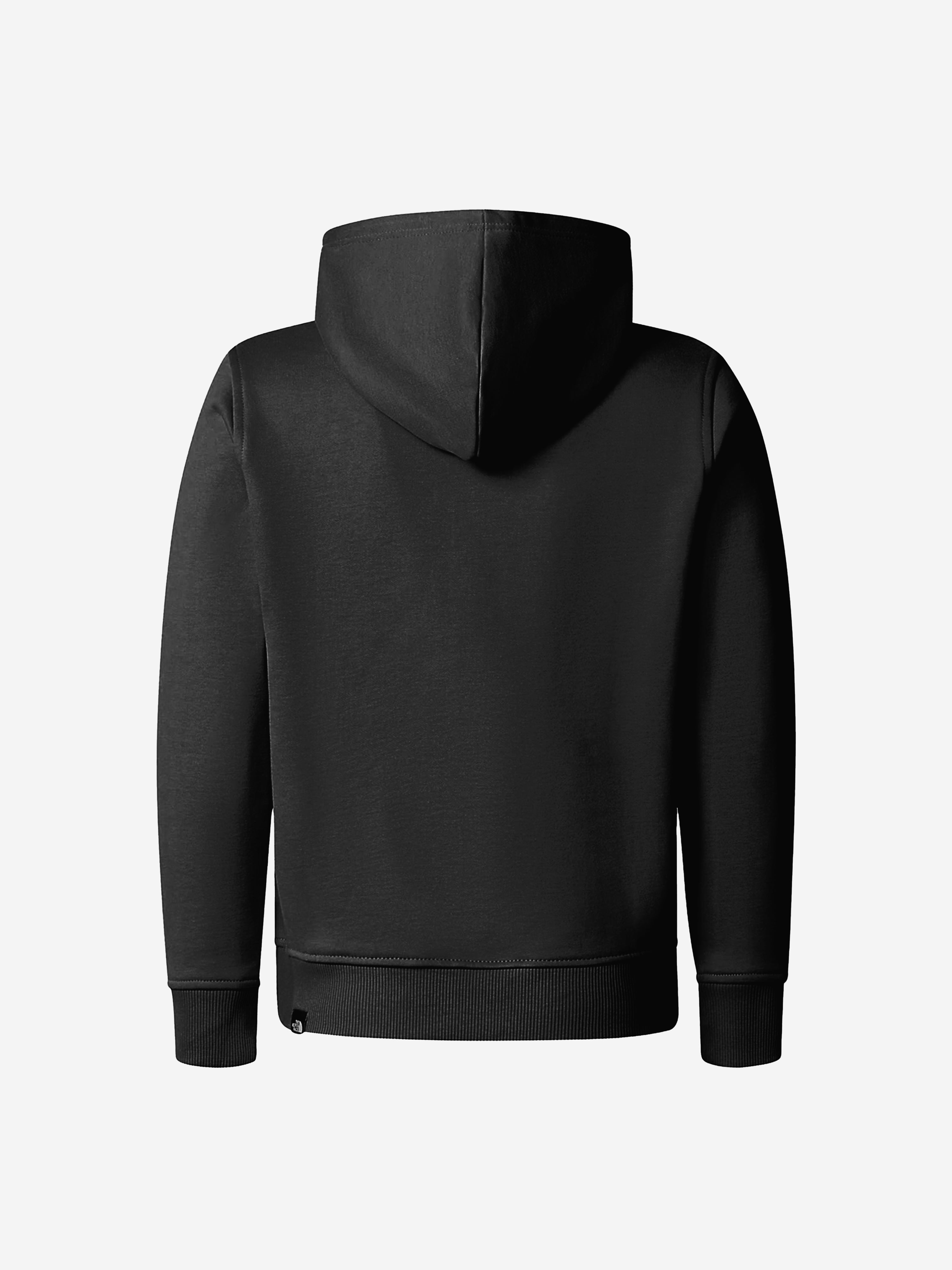 Boys Drew Peak Hoodie in Black