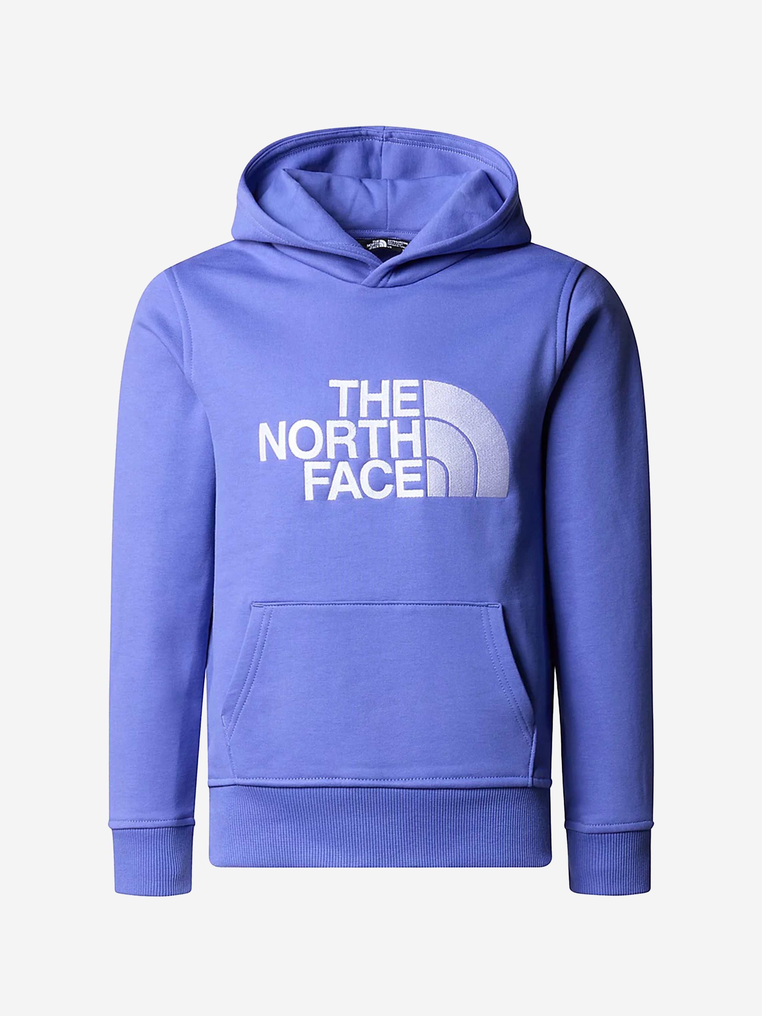 Boys Drew Peak Hoodie in Blue