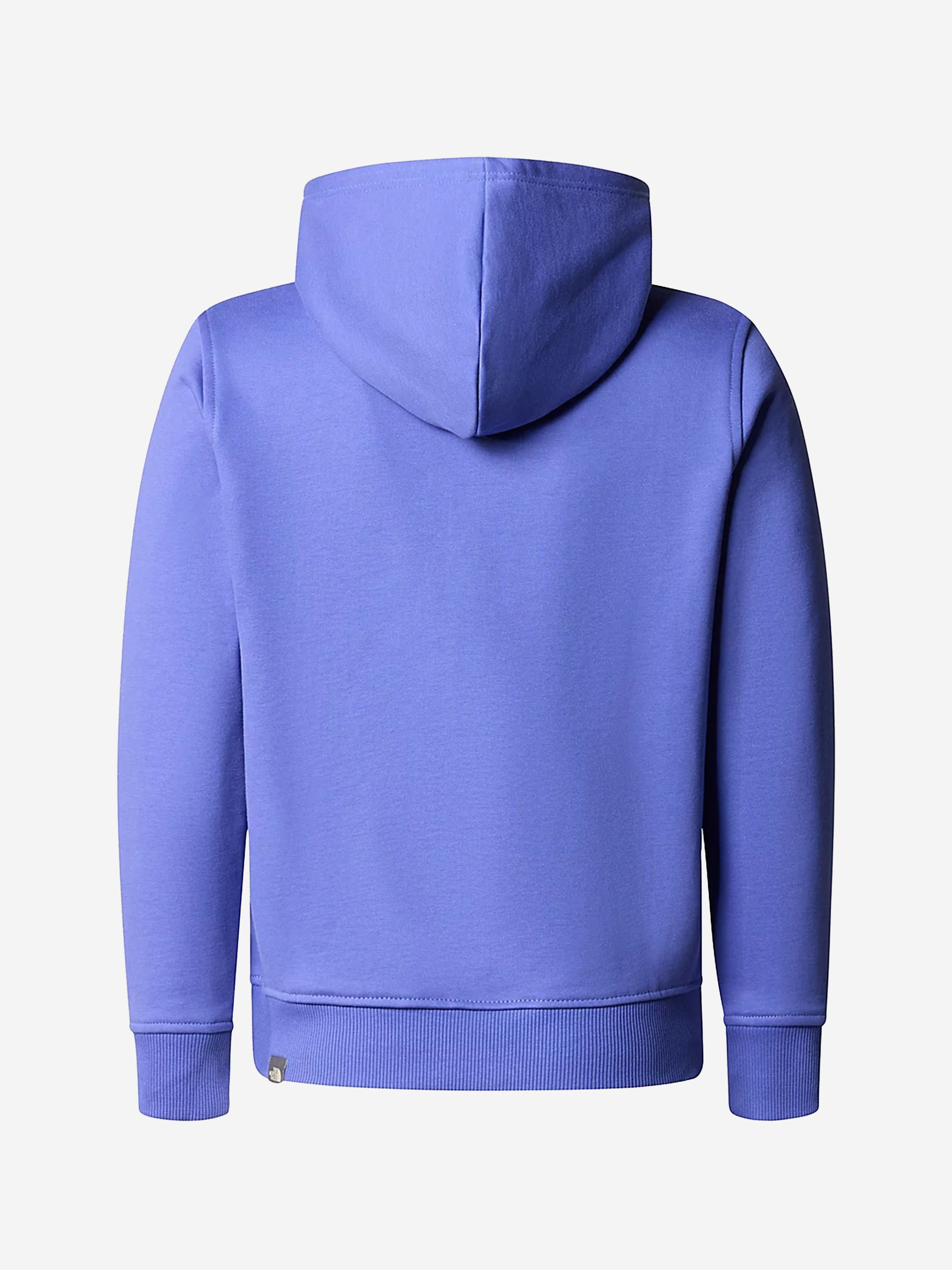 Boys Drew Peak Hoodie in Blue