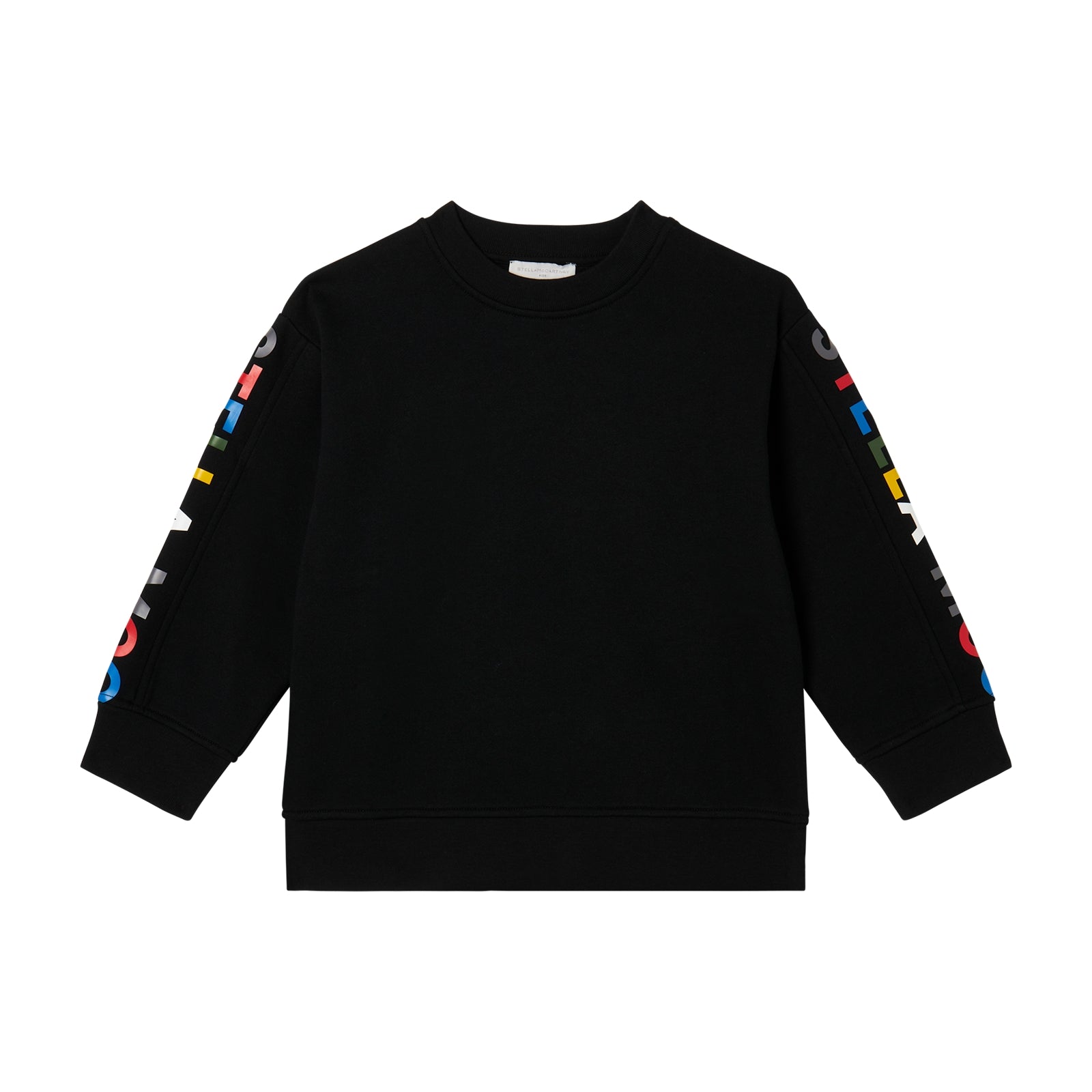 Boys & Girls Black Sport Sweatshirt