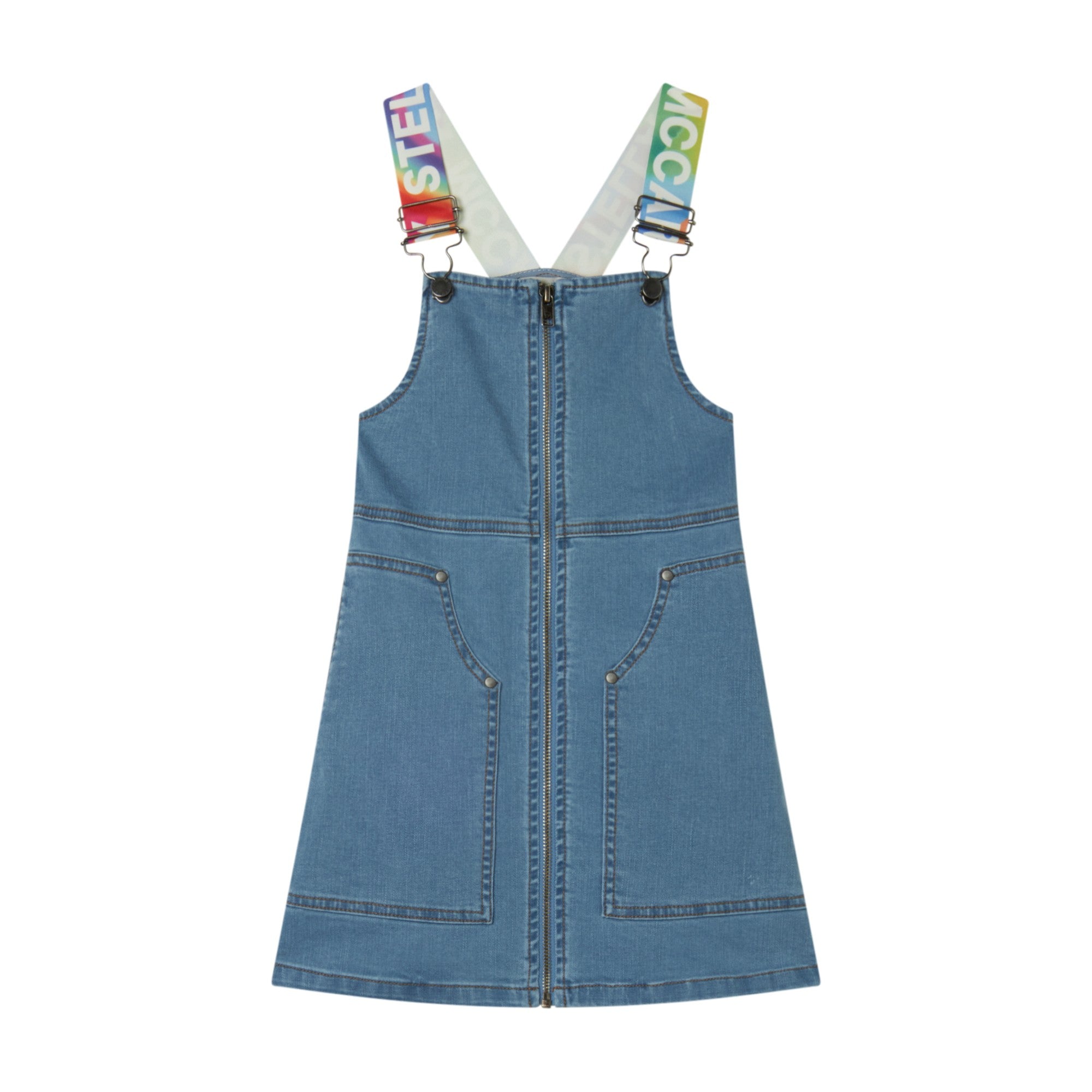 Girls Blue Denim Dress