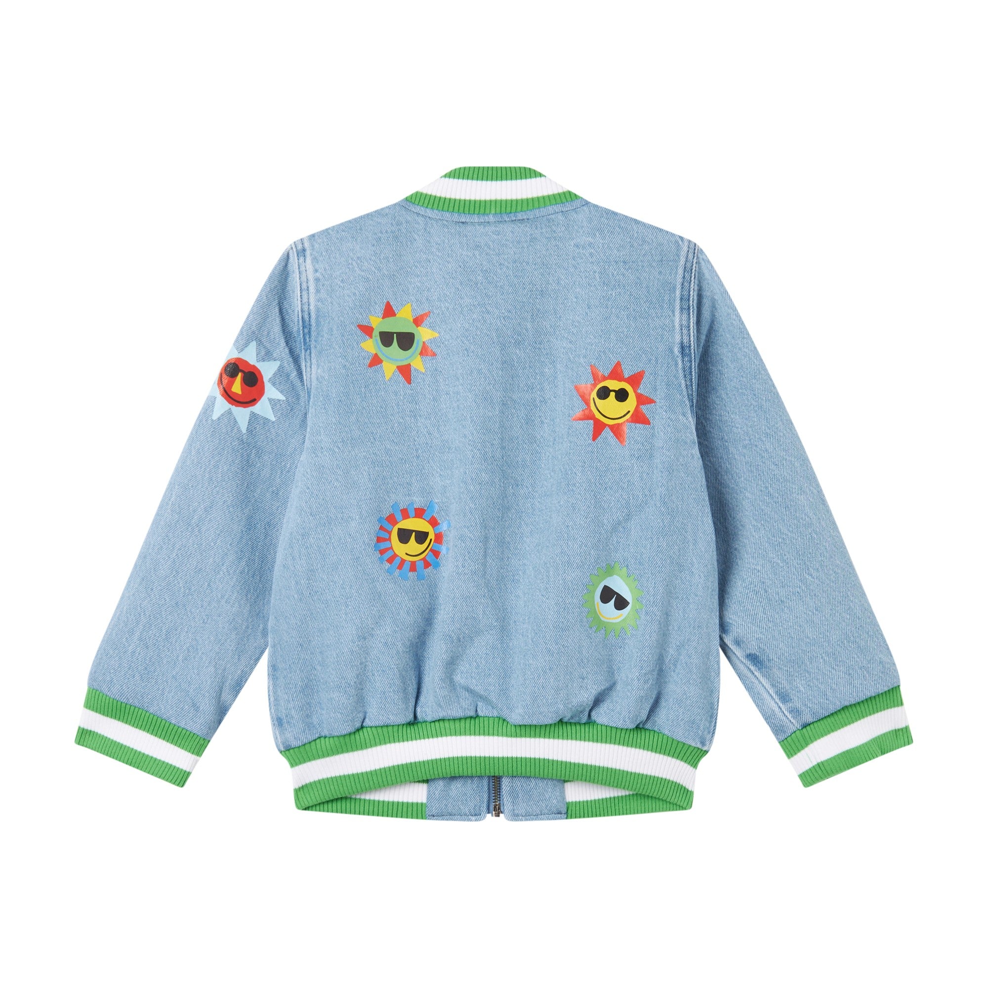 Boys Light Blue Denim Jacket