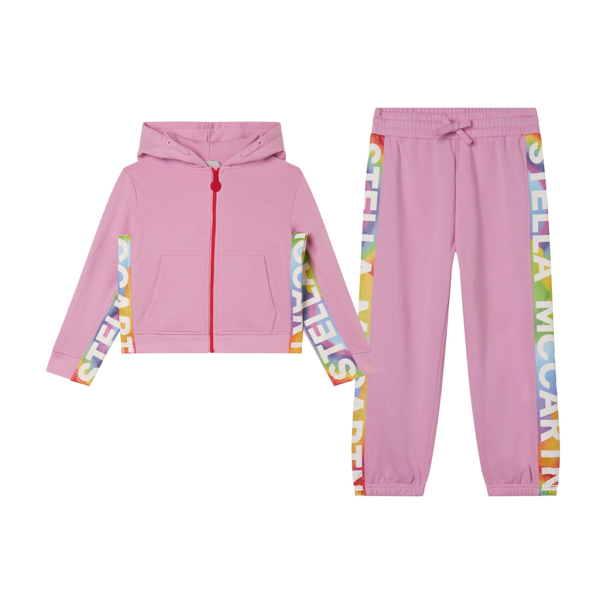 Girls Pink Cotton Set