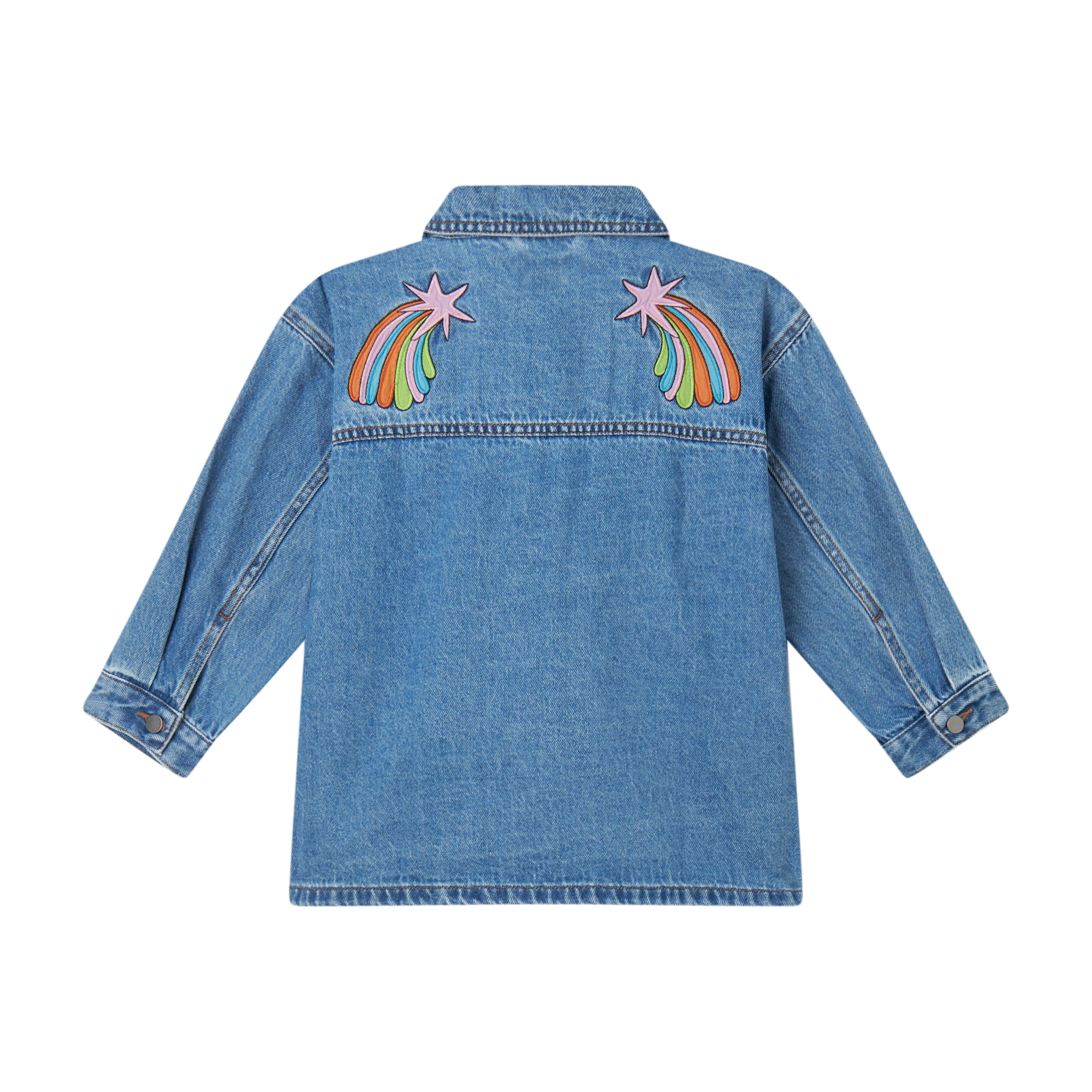 Girls Blue Denim Jacket