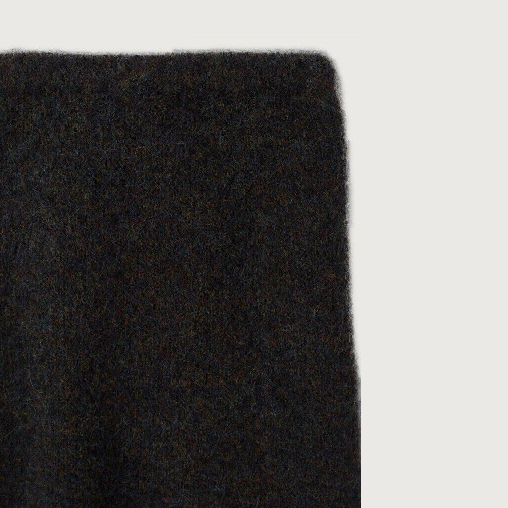 Girls Black Wool Skirt