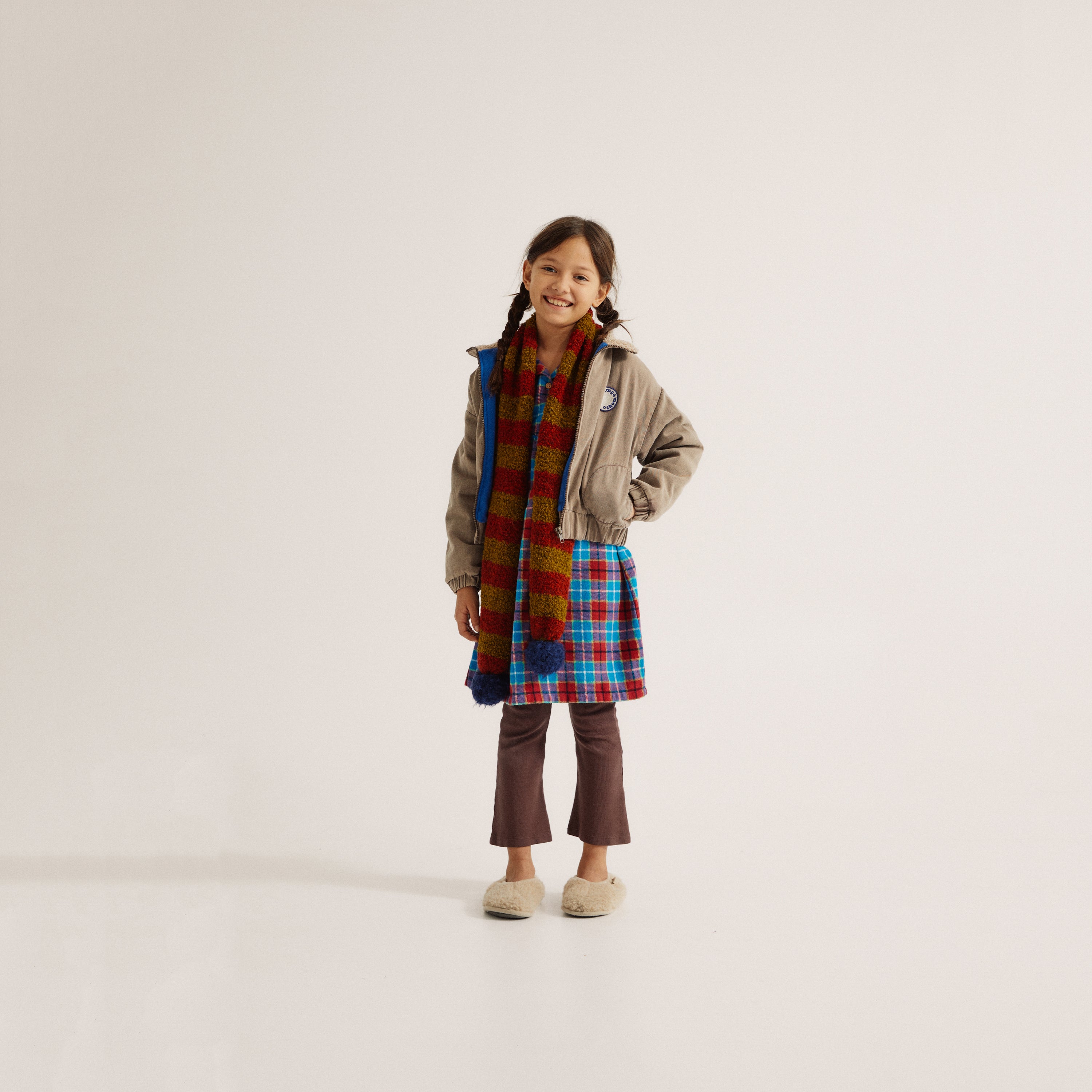 Boys & Girls Brown Jacket