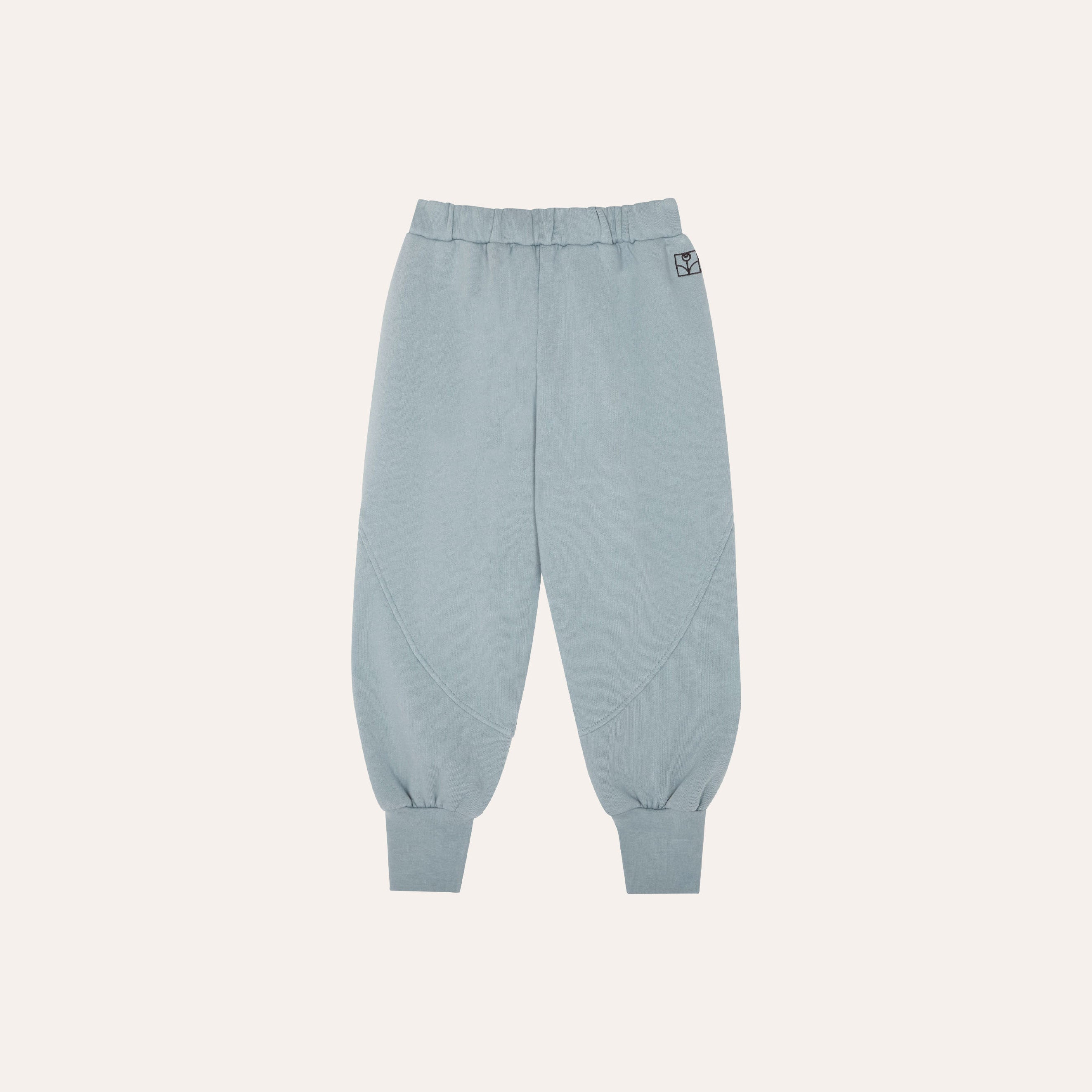 Boys & Girls Light Blue Cotton Trousers