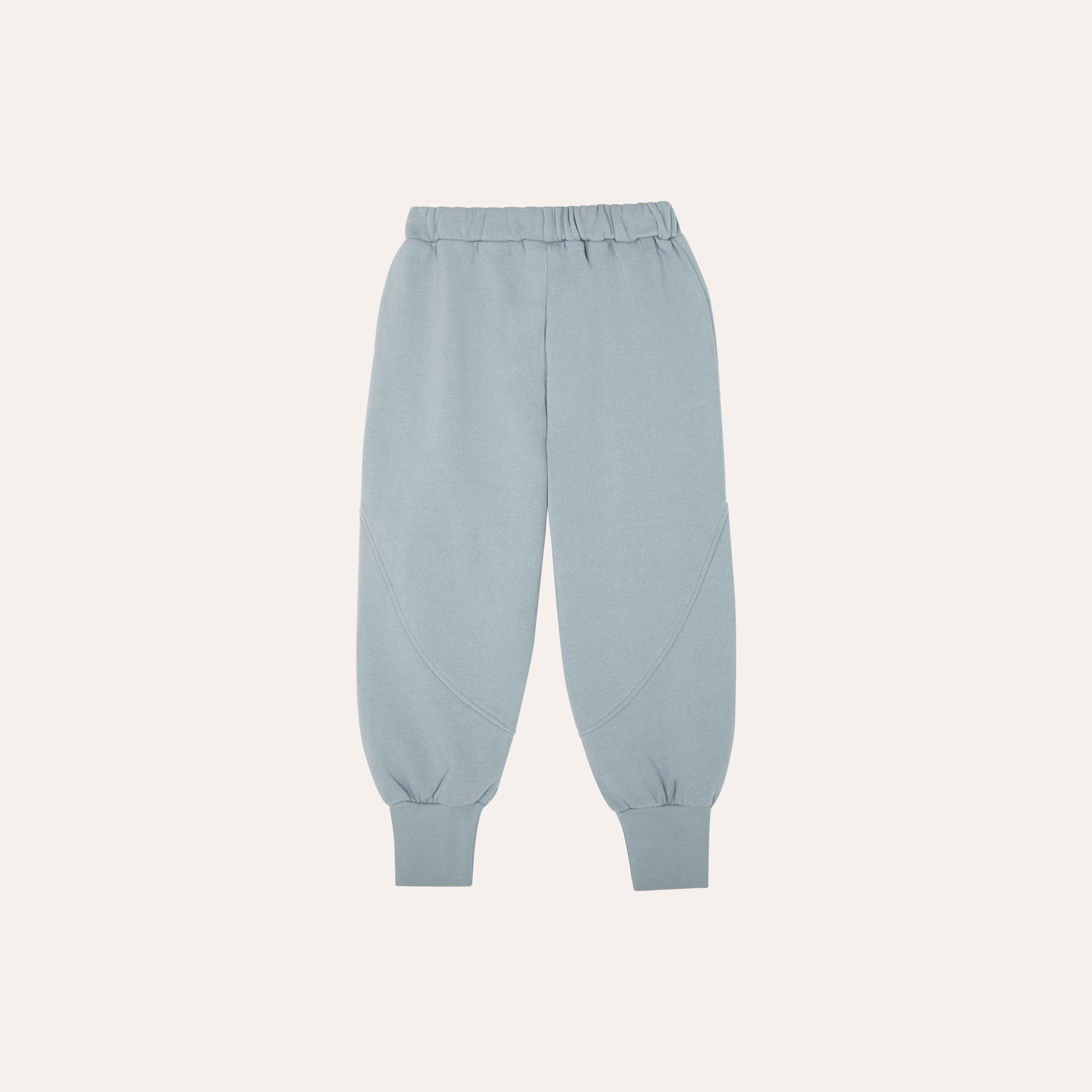 Boys & Girls Light Blue Cotton Trousers