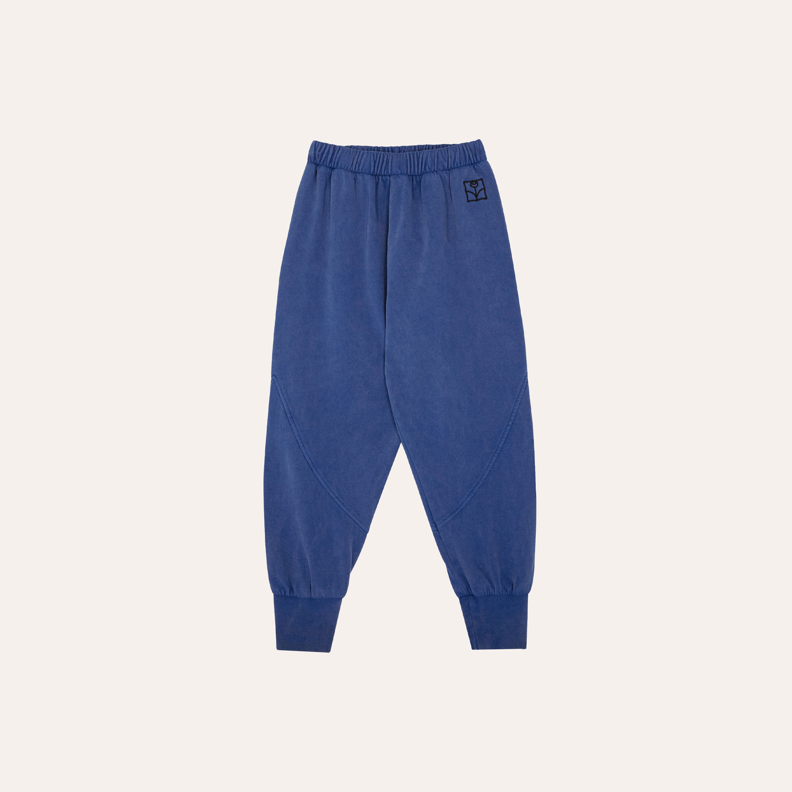 Boys & Girls Blue Cotton Trousers