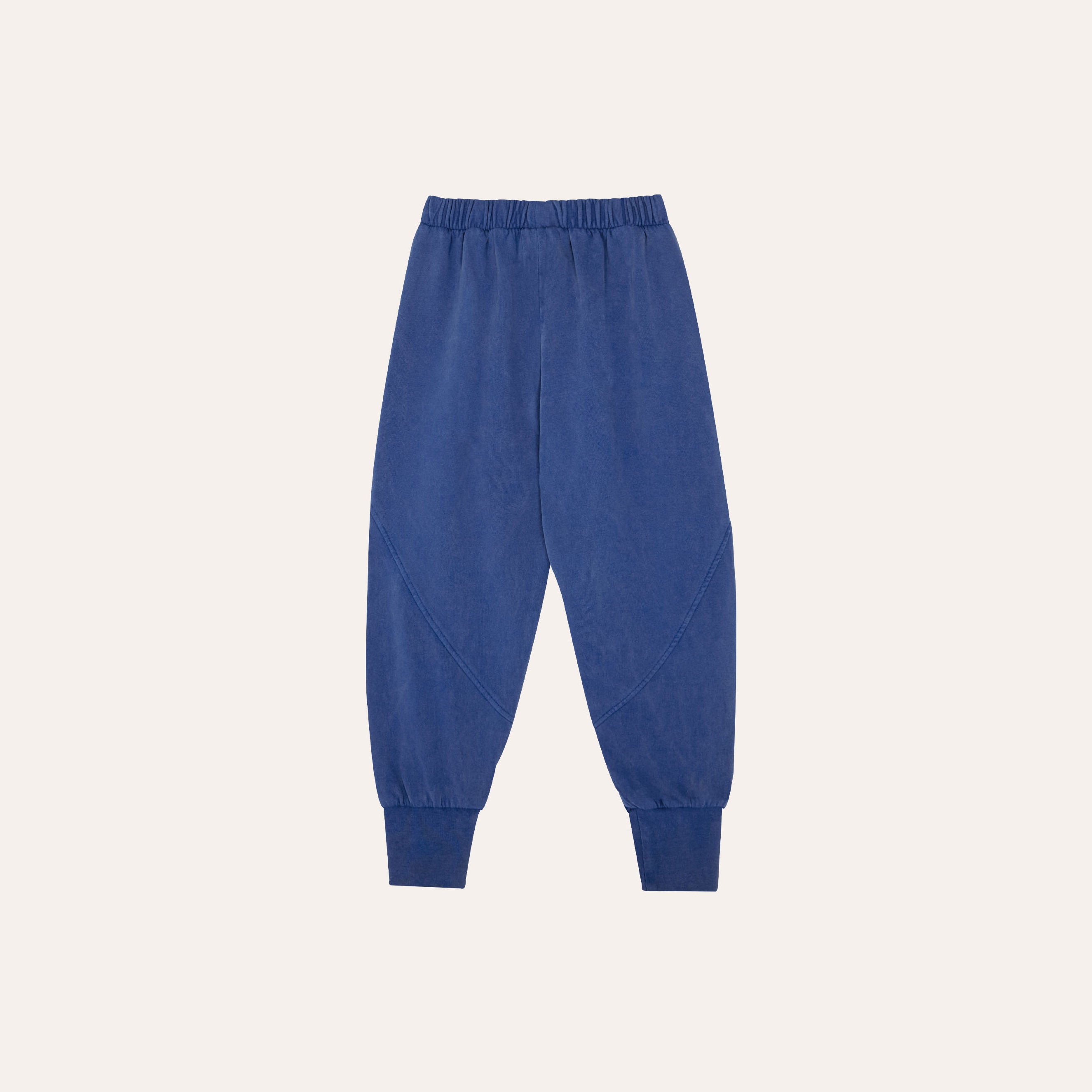 Boys & Girls Blue Cotton Trousers