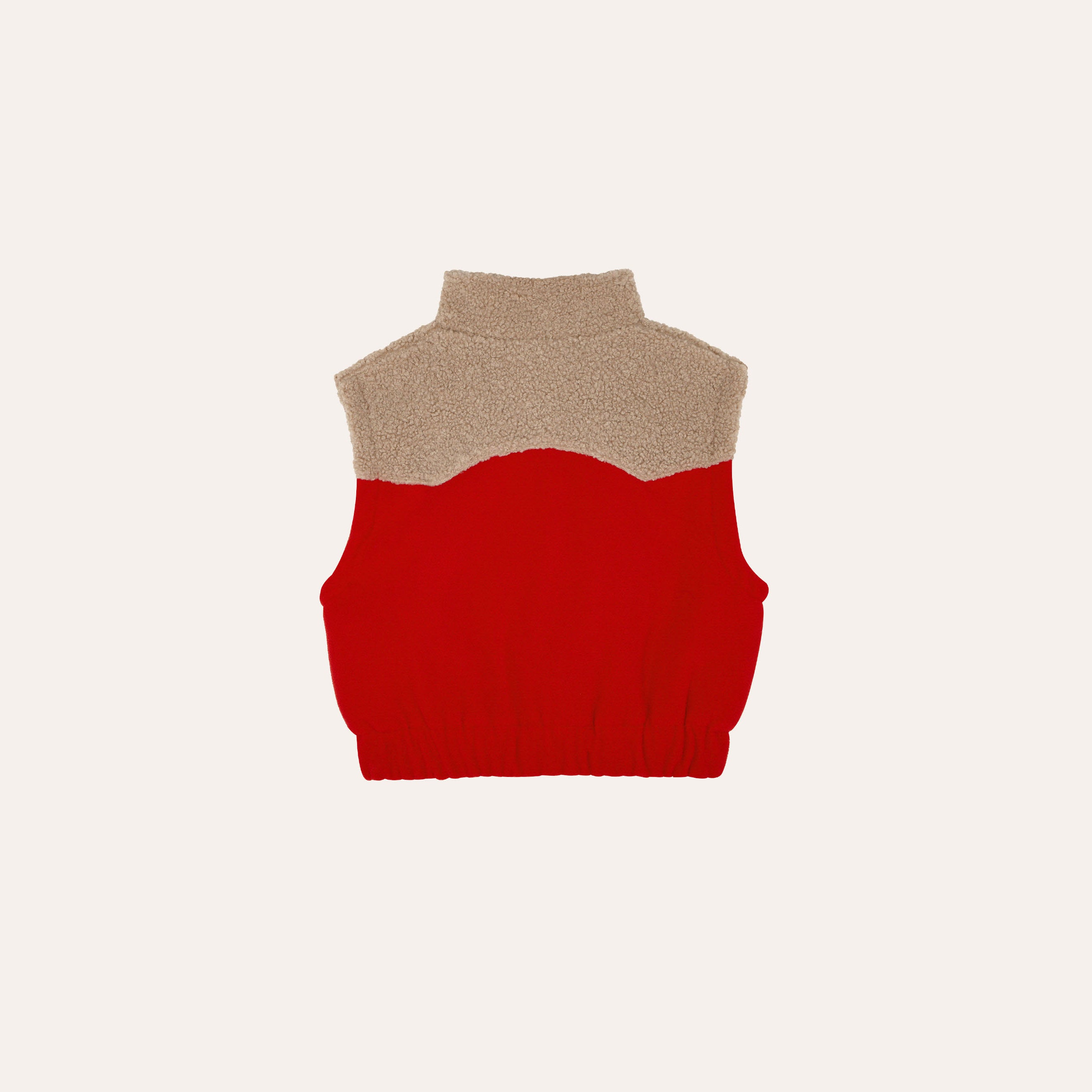 Boys & Girls Red Gilet