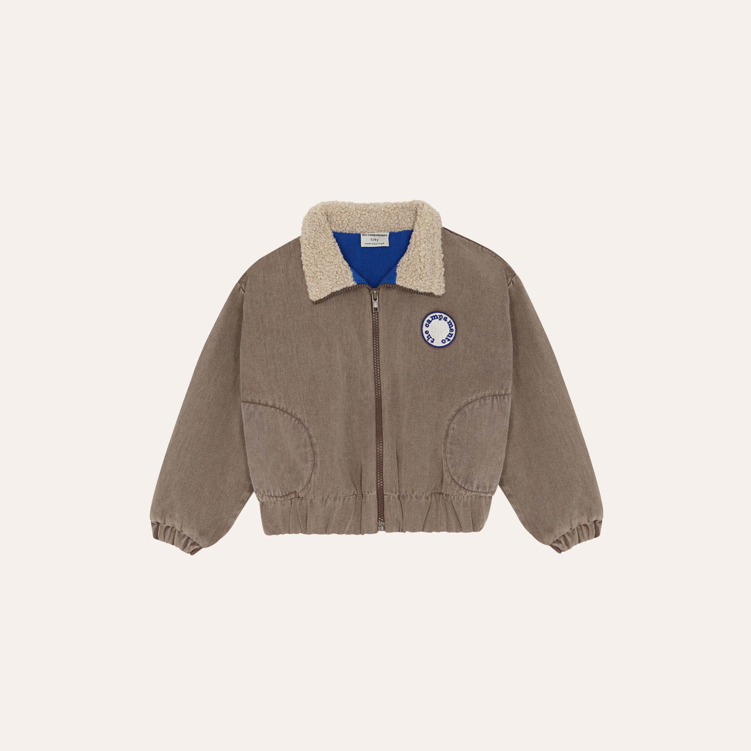 Boys & Girls Brown Jacket