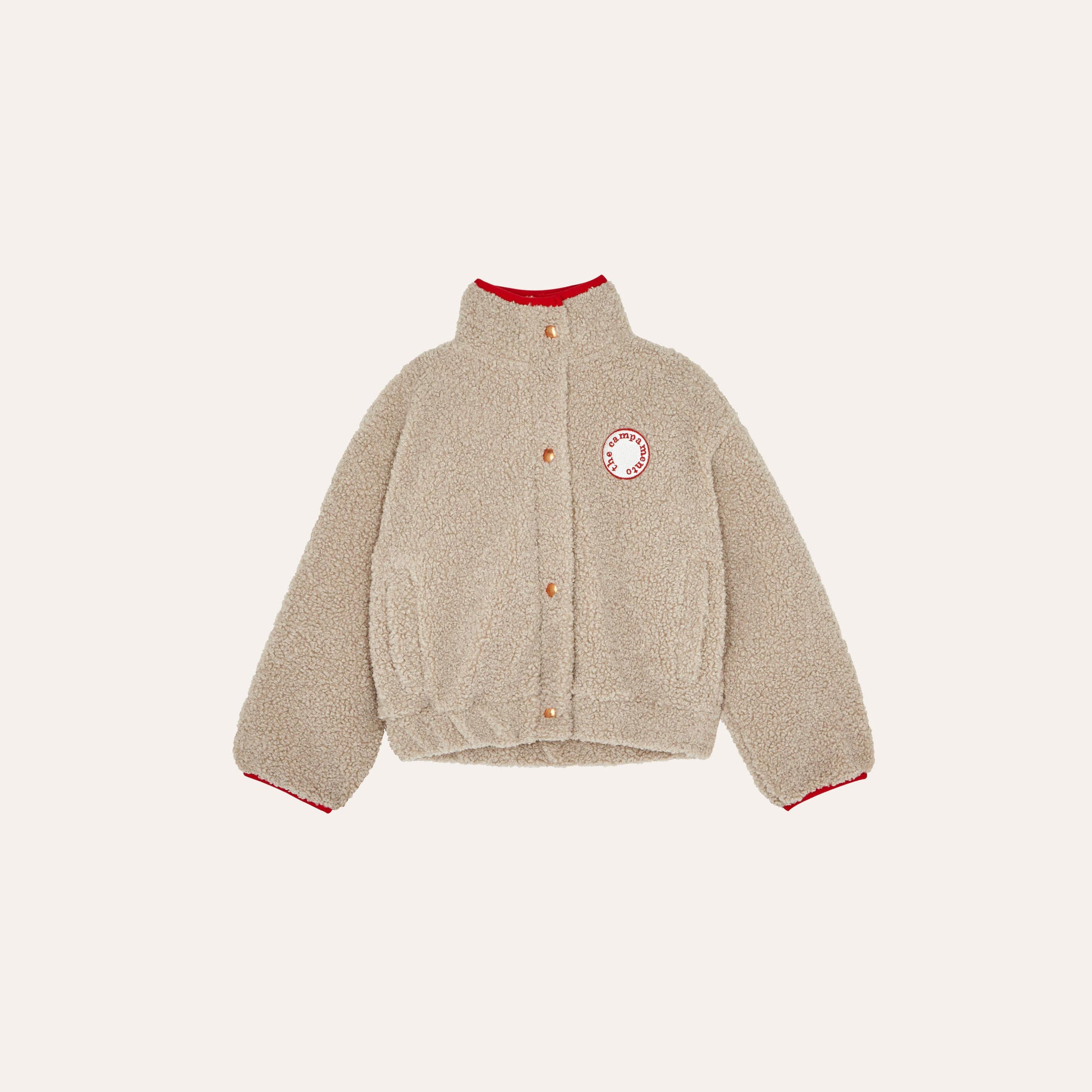 Boys & Girls Beige Jacket