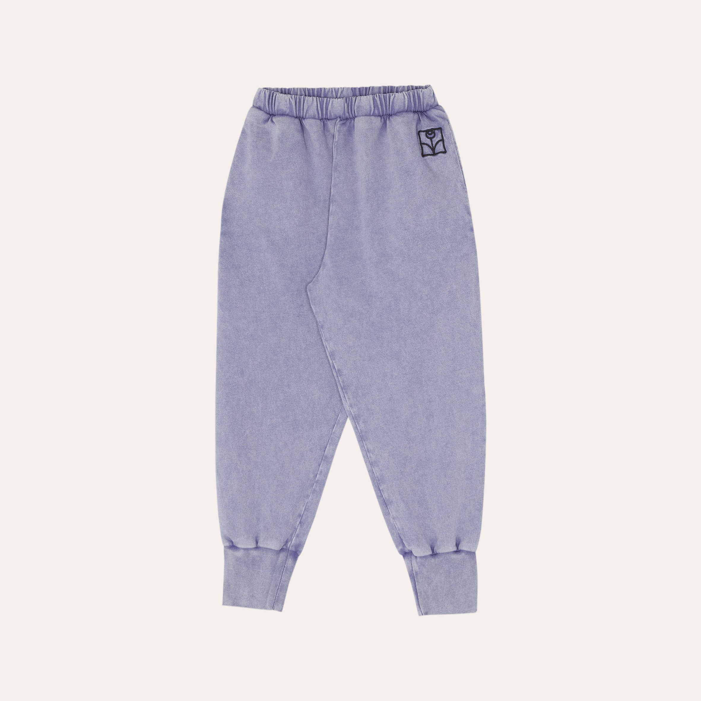 Boys & Girls Blue Cotton Trousers