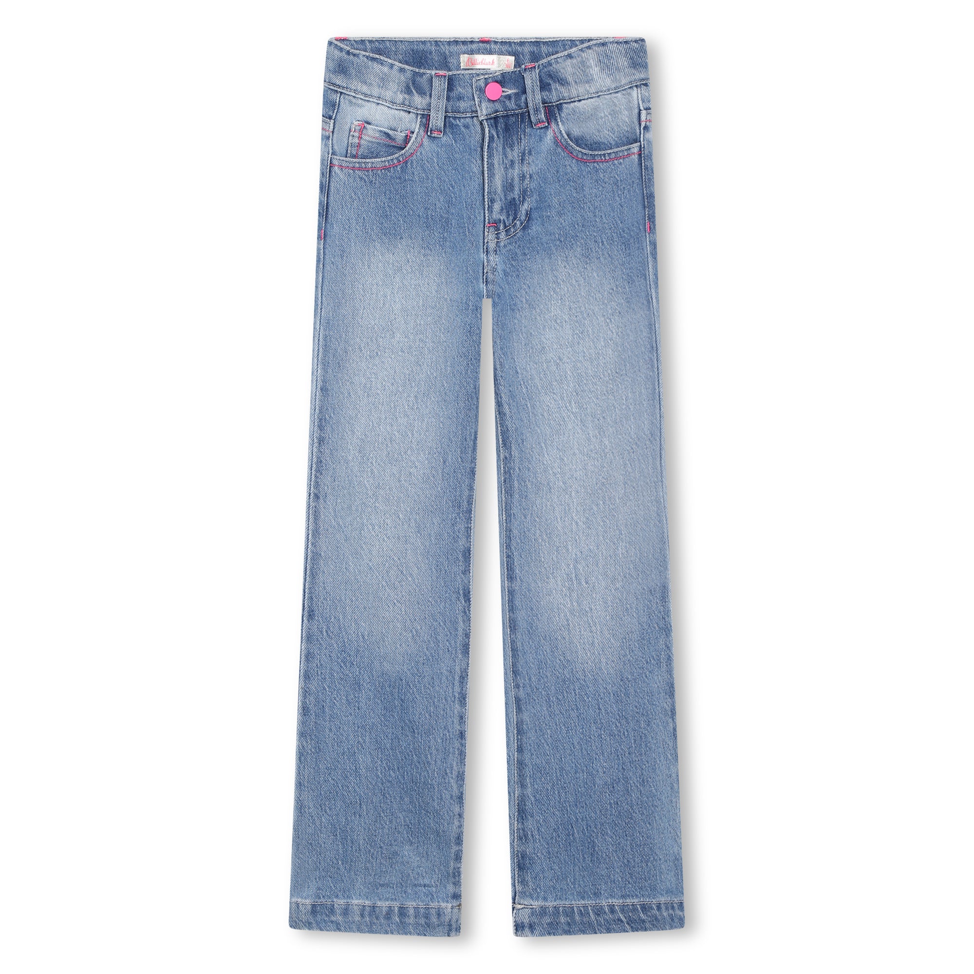 Girls Blue Denim Trousers