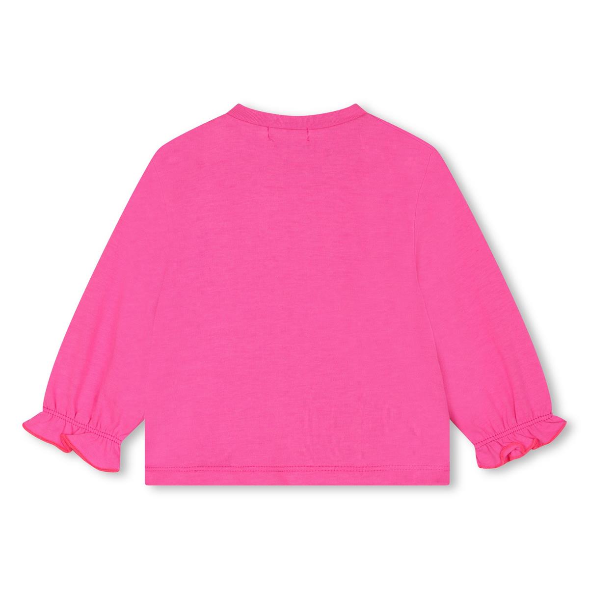 Baby Girls Bright Pink T-Shirt