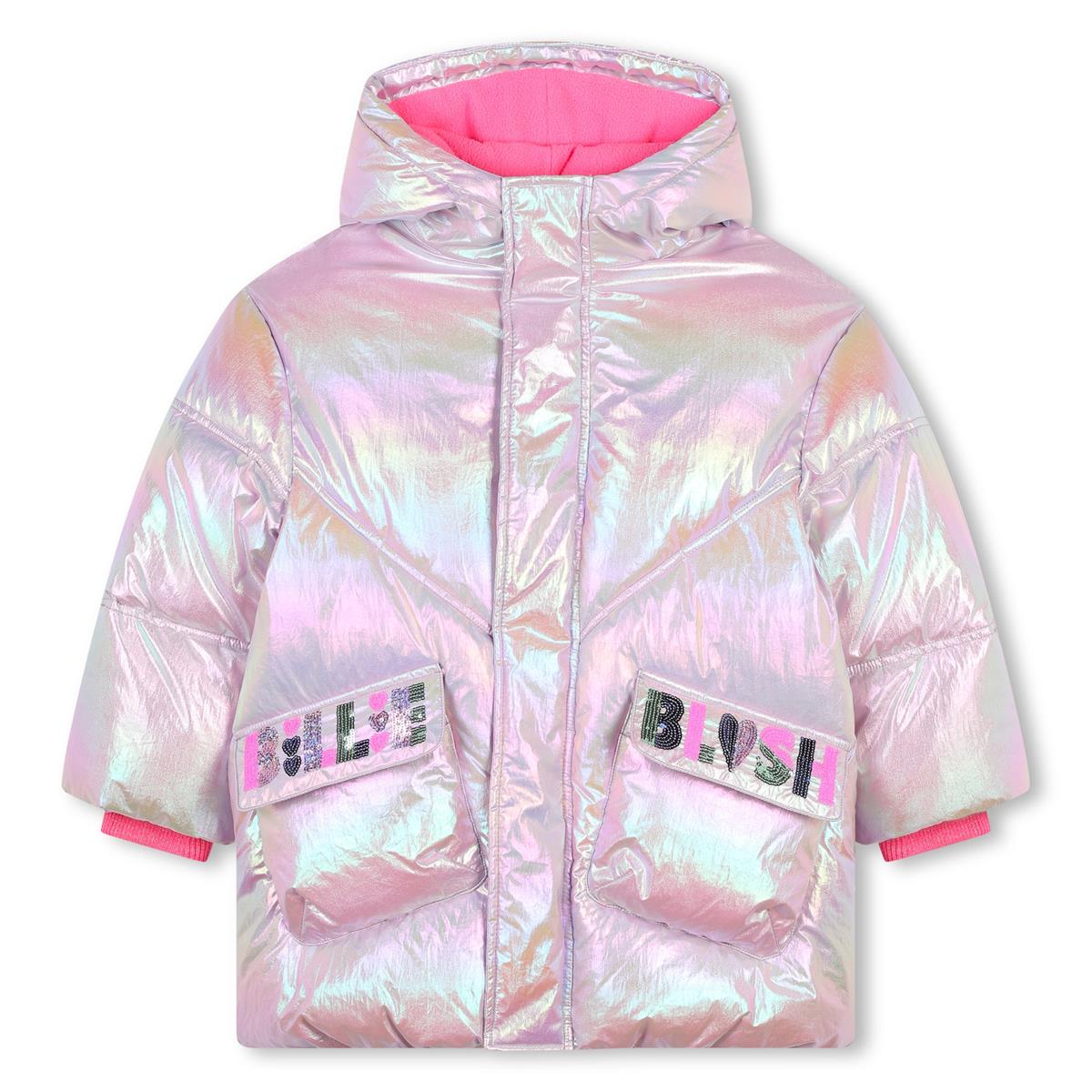 Girls Rose Padded Coat