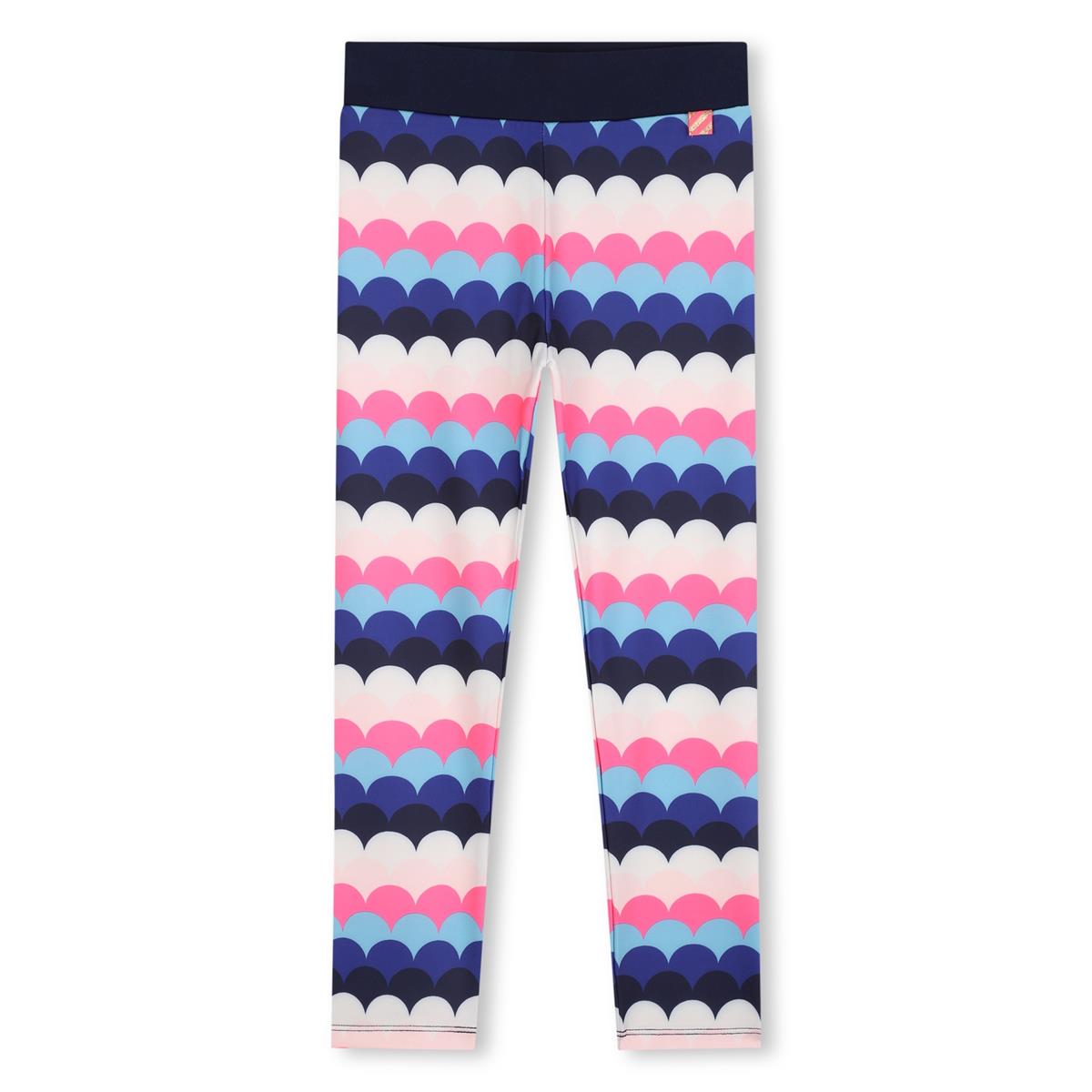 Girls Multicolor Leggings