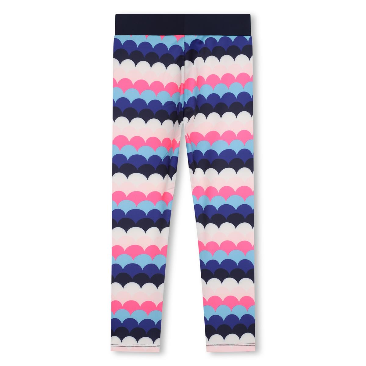 Girls Multicolor Leggings