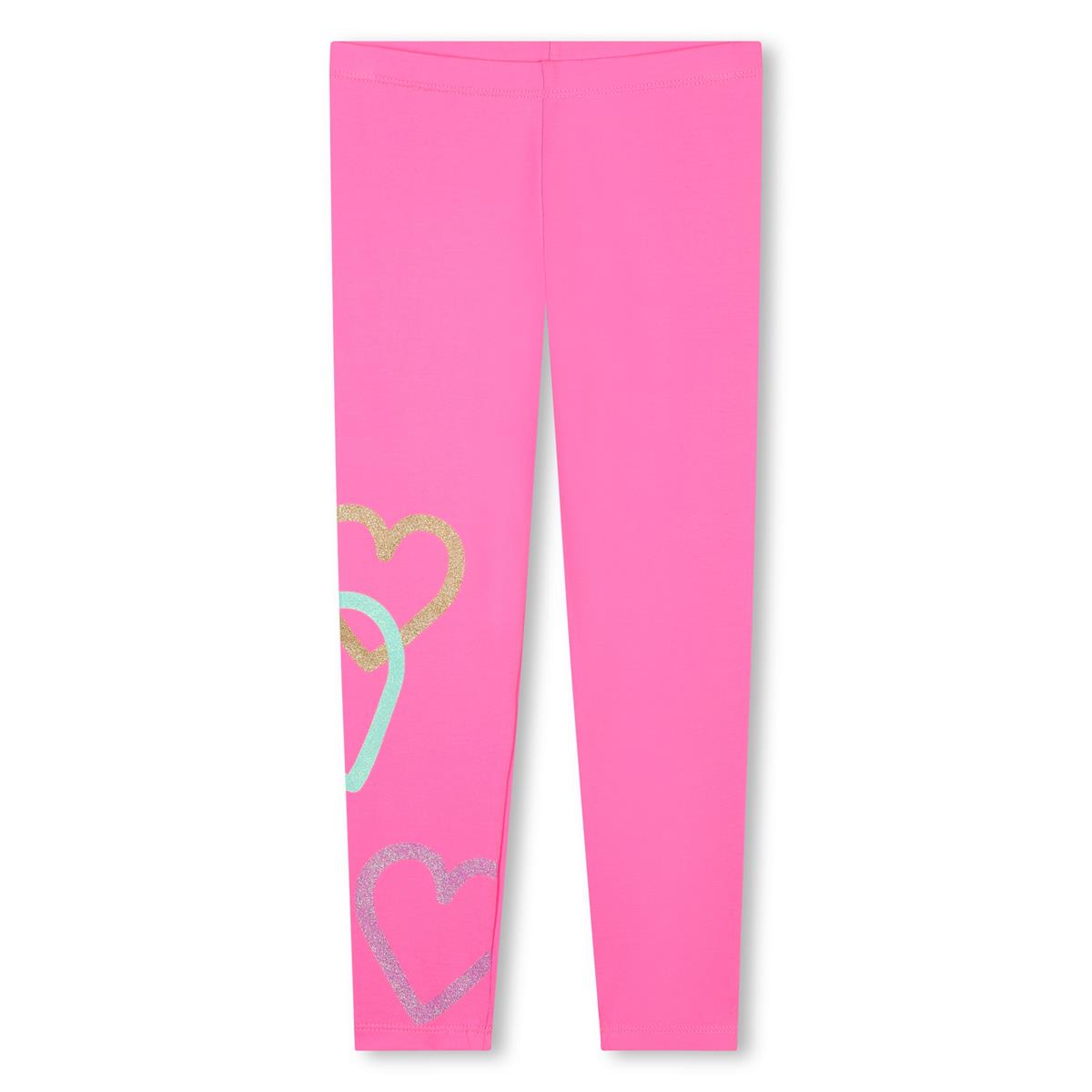 Girls Pink Leggings