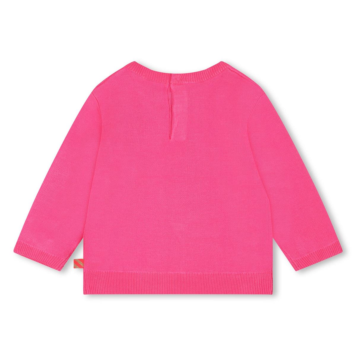 Baby Girls Pink Sweater