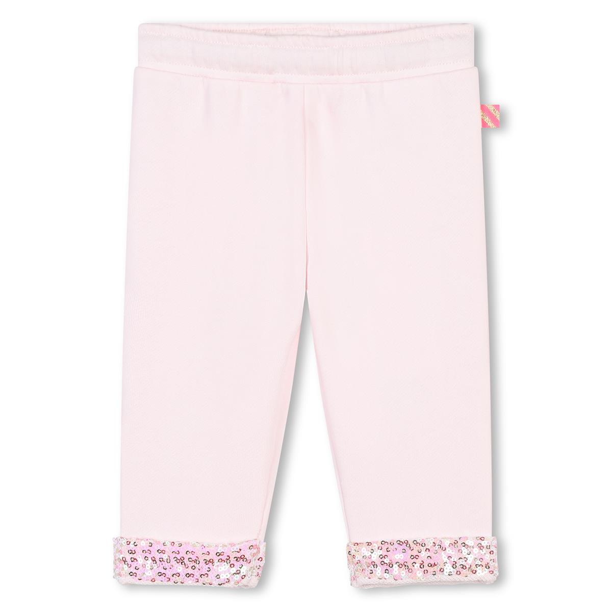 Baby Girls Rose Cotton Trousers