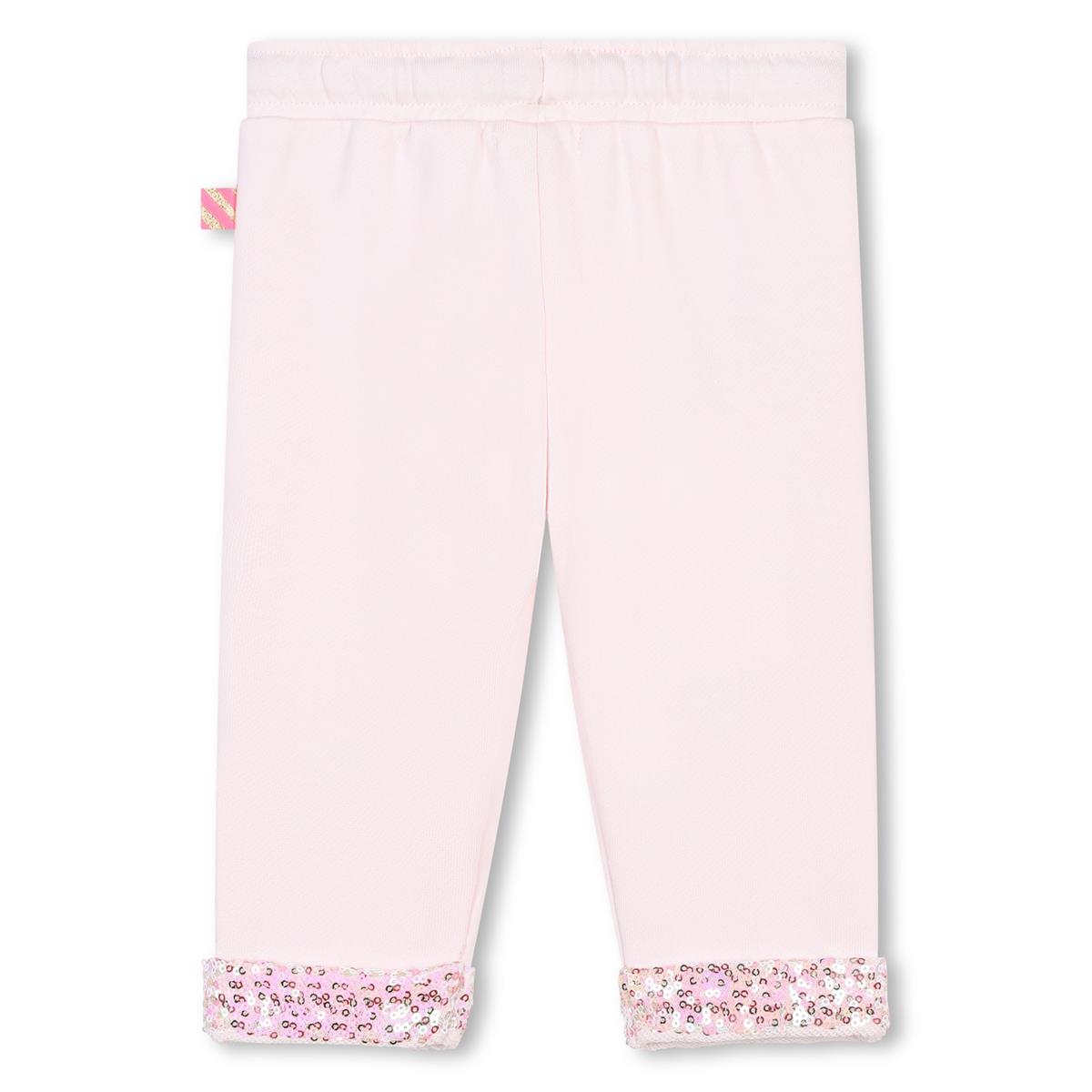 Baby Girls Rose Cotton Trousers