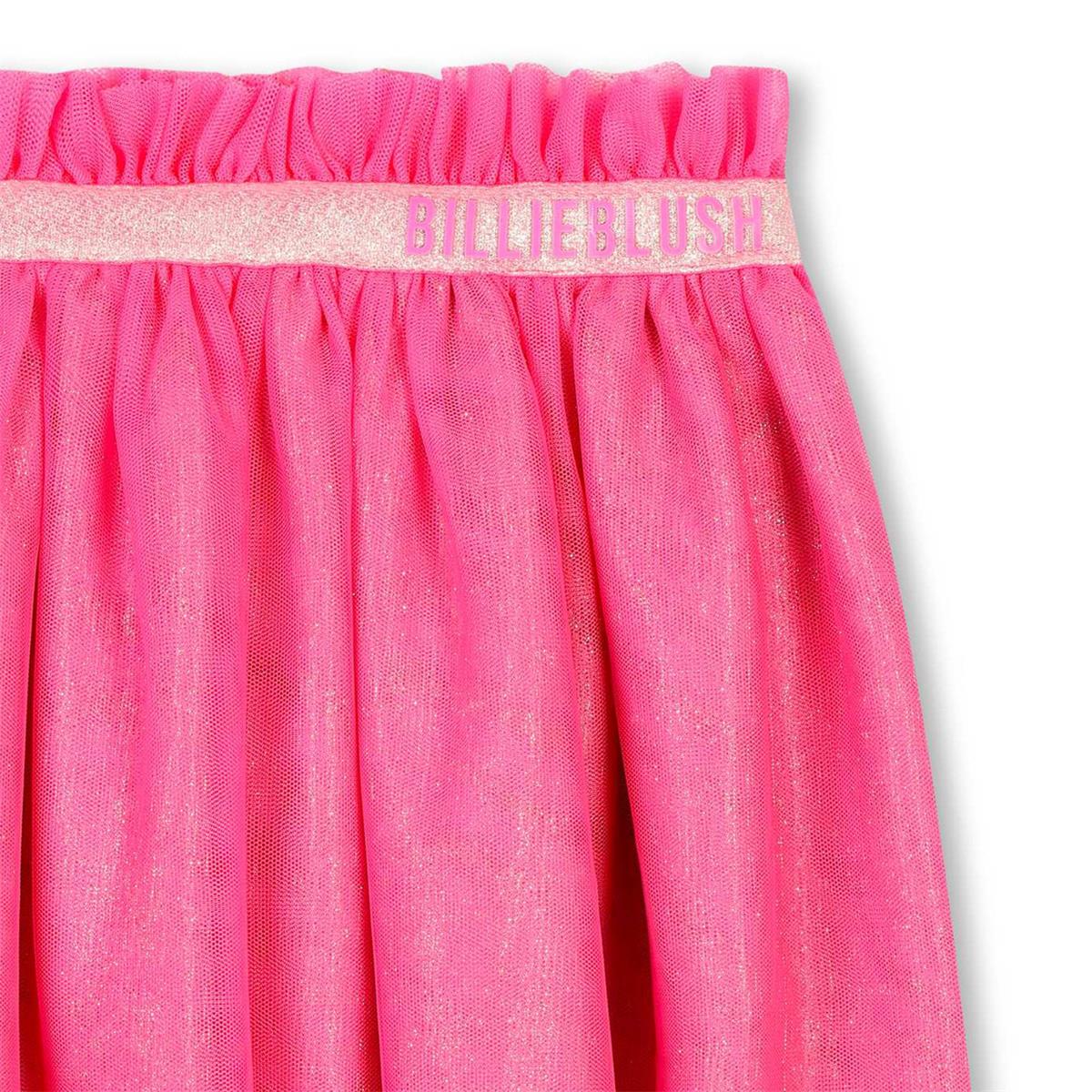 Girls Pink Tulle Skirt