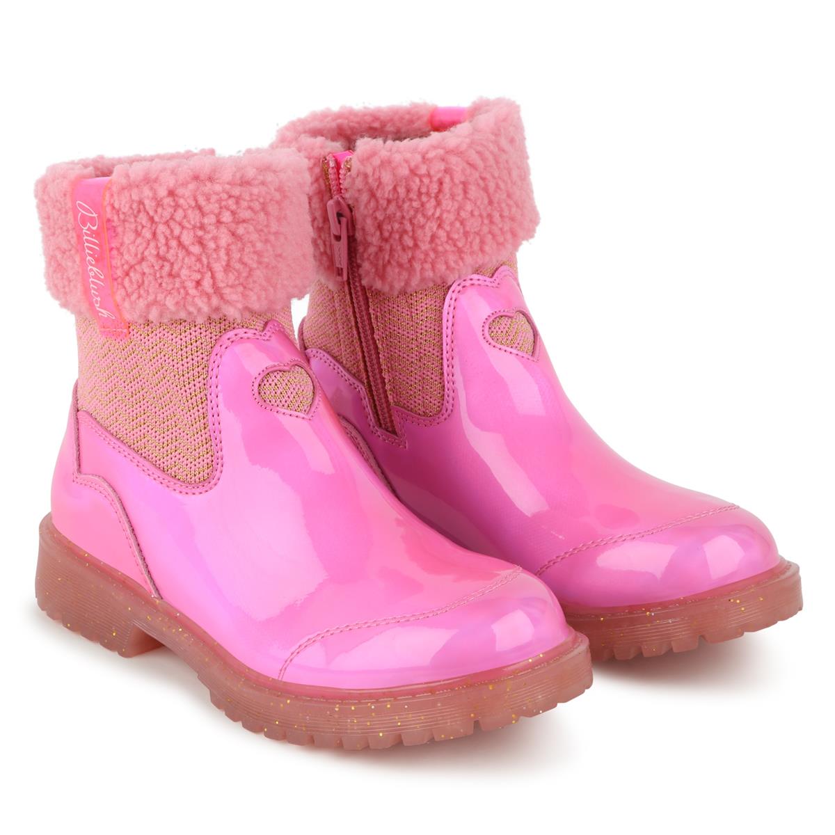 Girls Pink Boots